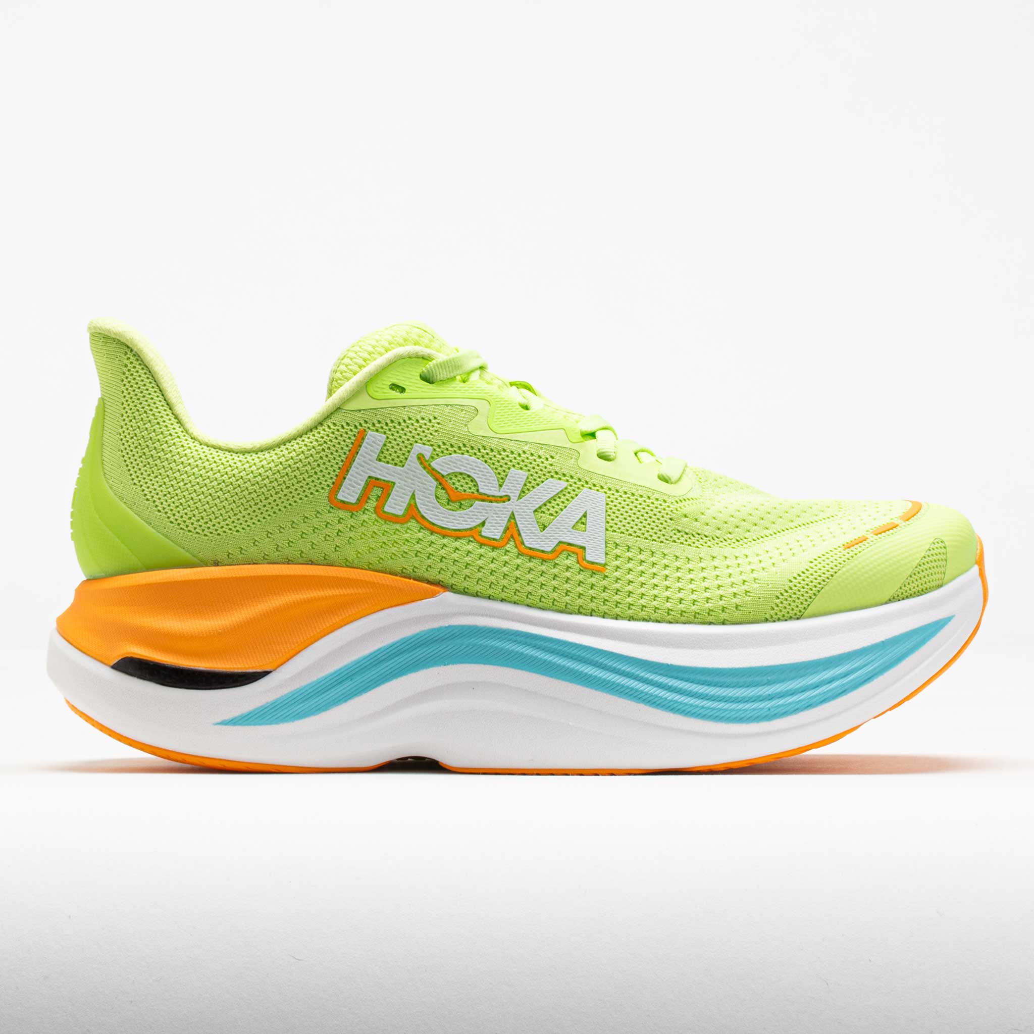 HOKA Skyward X Men's Lettuce/Cloudless – Holabird Sports