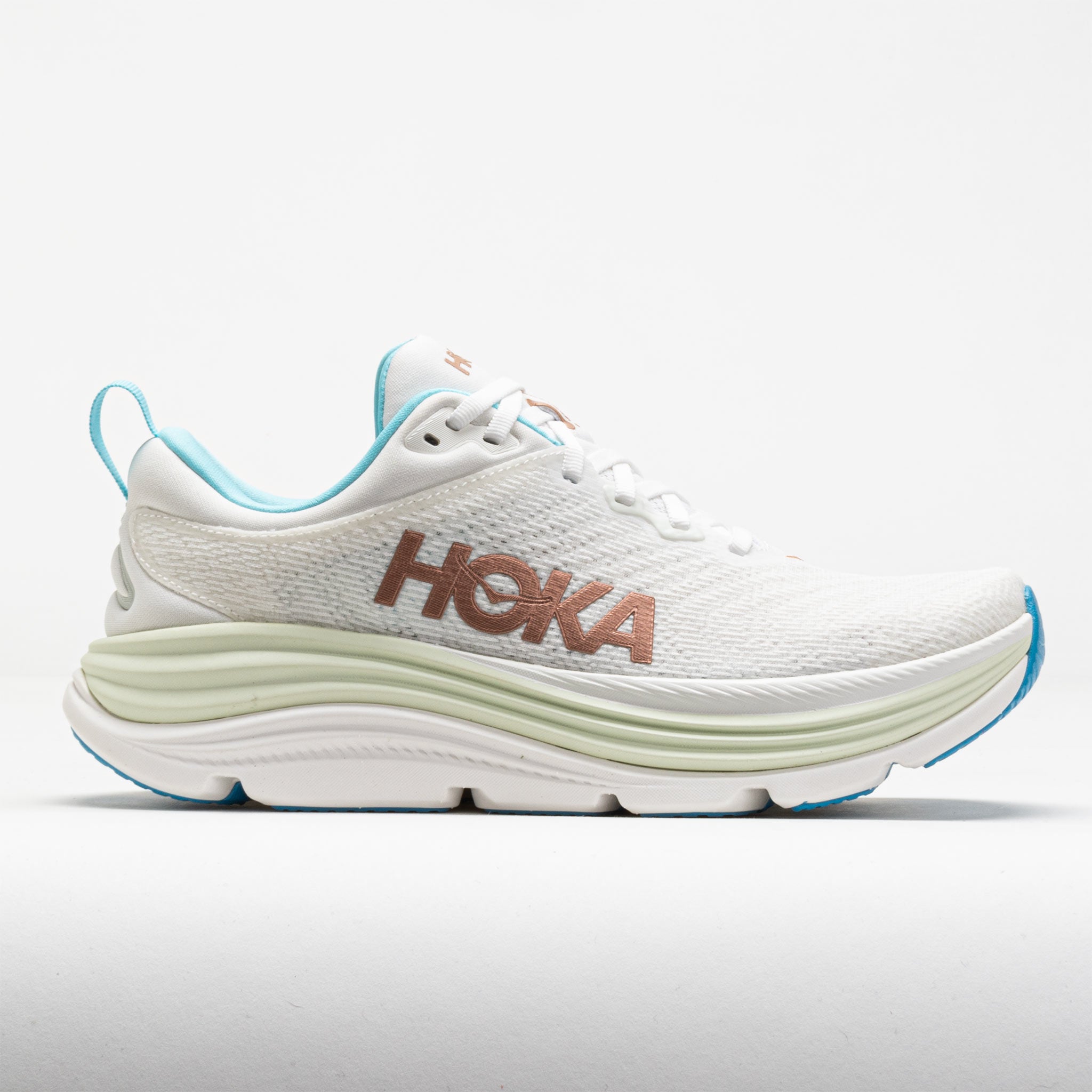 HOKA Gaviota 5 Women's Frost/Rose Gold