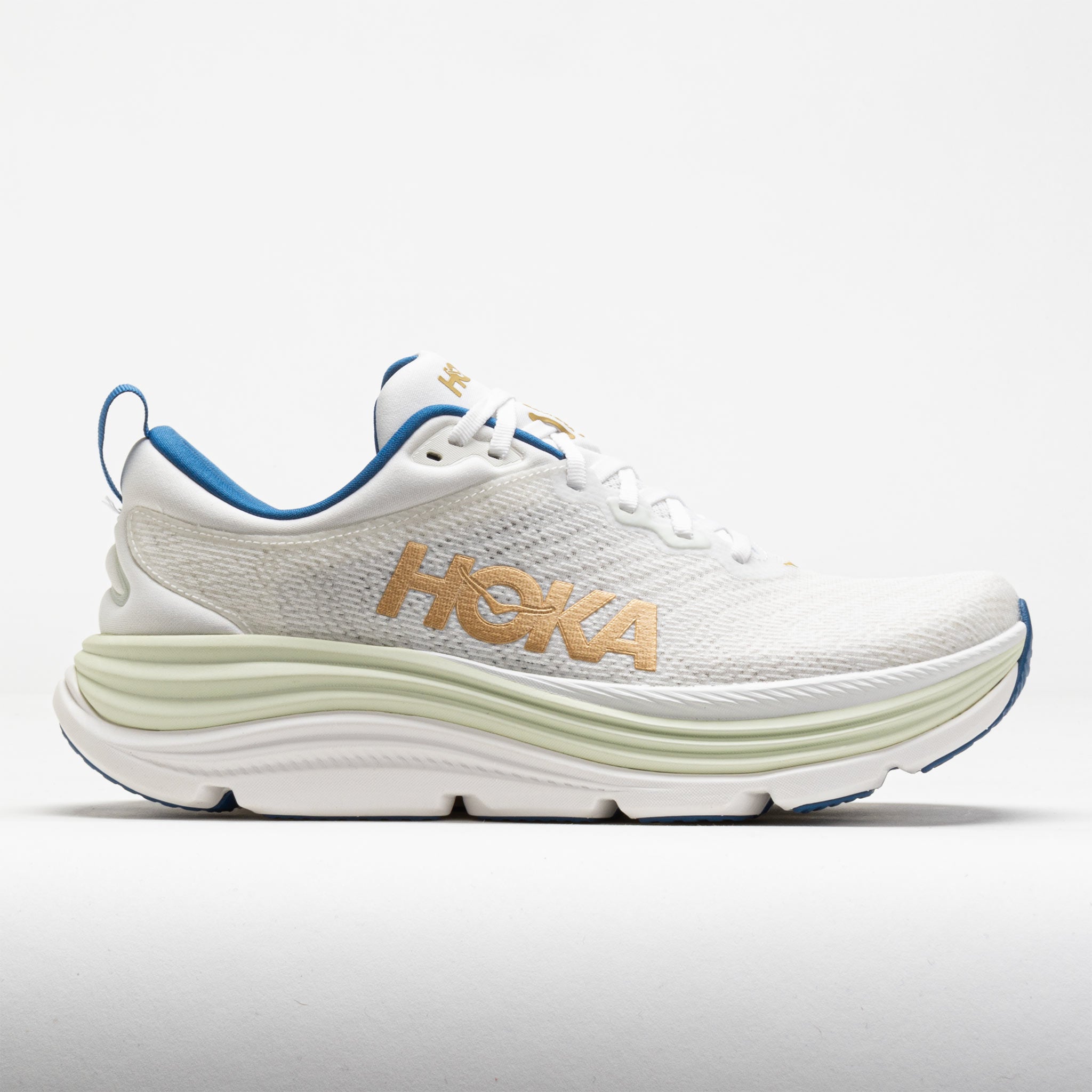 HOKA Gaviota 5 Men's Frost/Gold