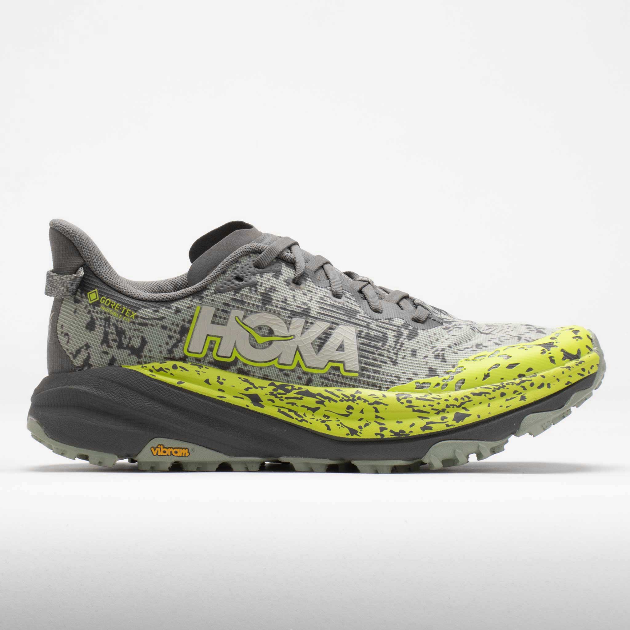 HOKA Speedgoat 6 GTX Men's Slate/Aloe Vera