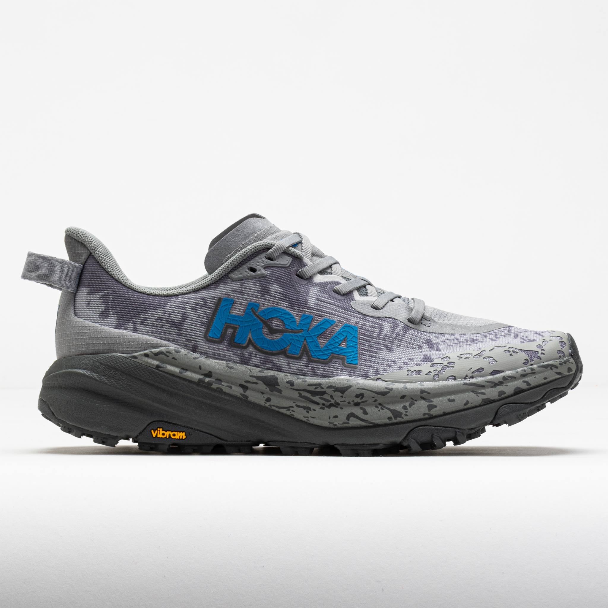 HOKA Speedgoat 6 Men's Galactic Grey/HOKA Blue