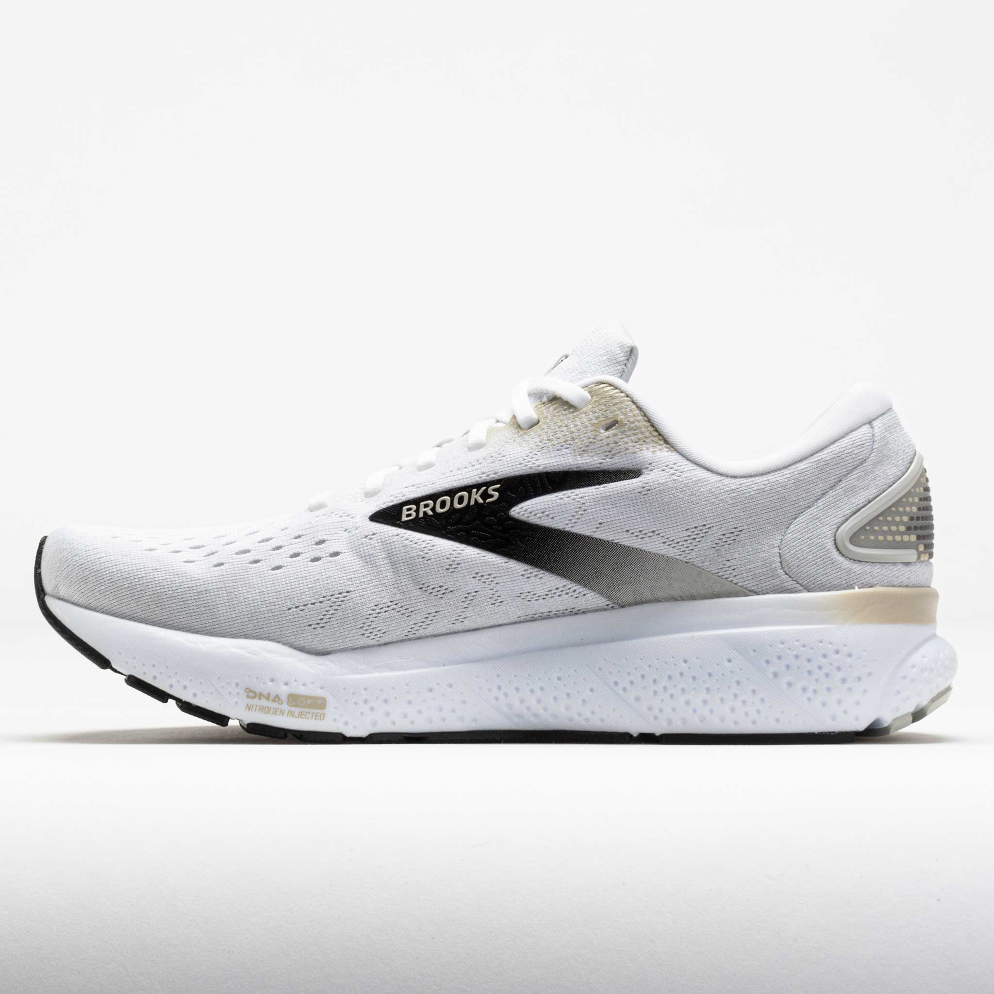 Brooks Ghost 16 Men's White/Cream/Pink