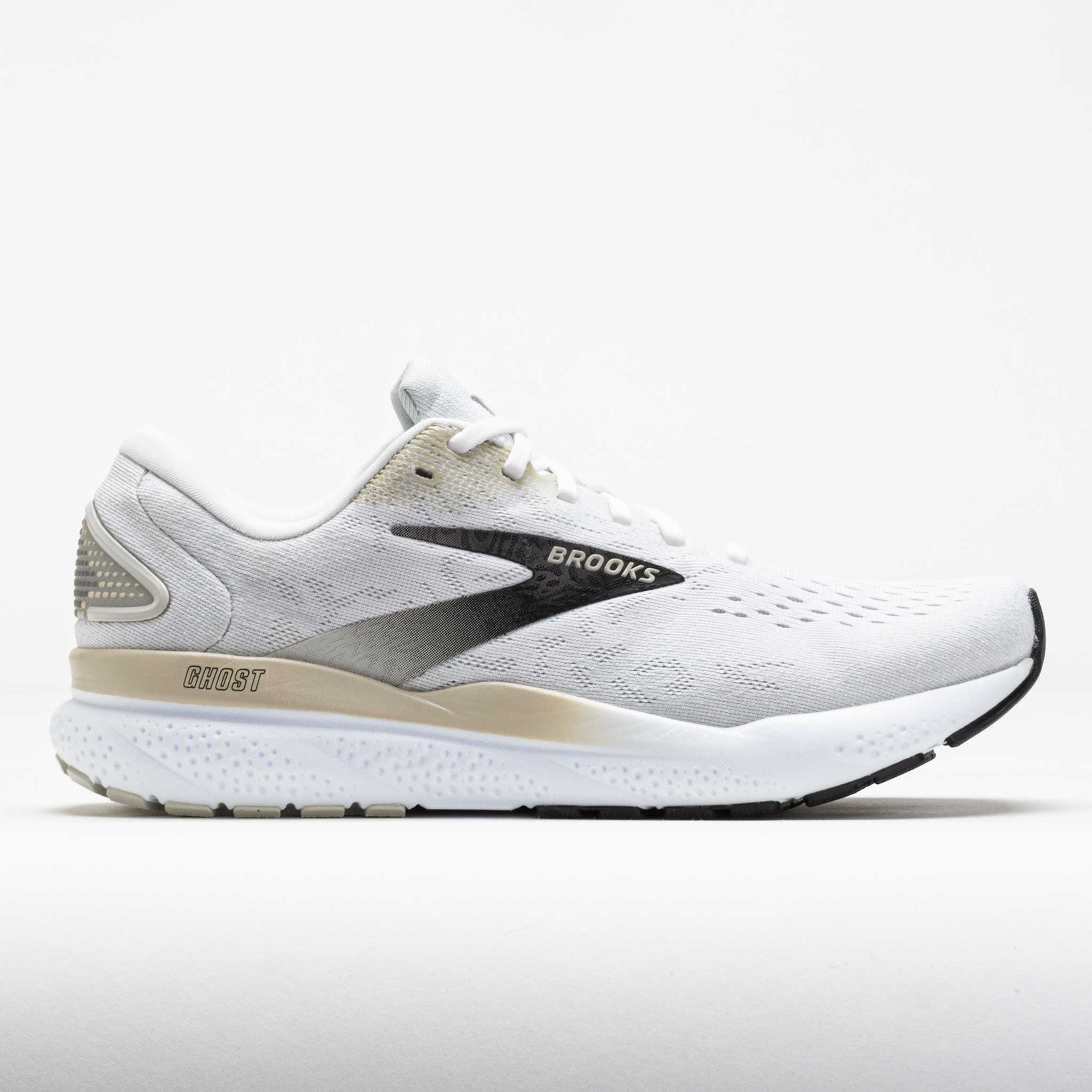 Brooks Ghost 16 Men's White/Cream/Pink
