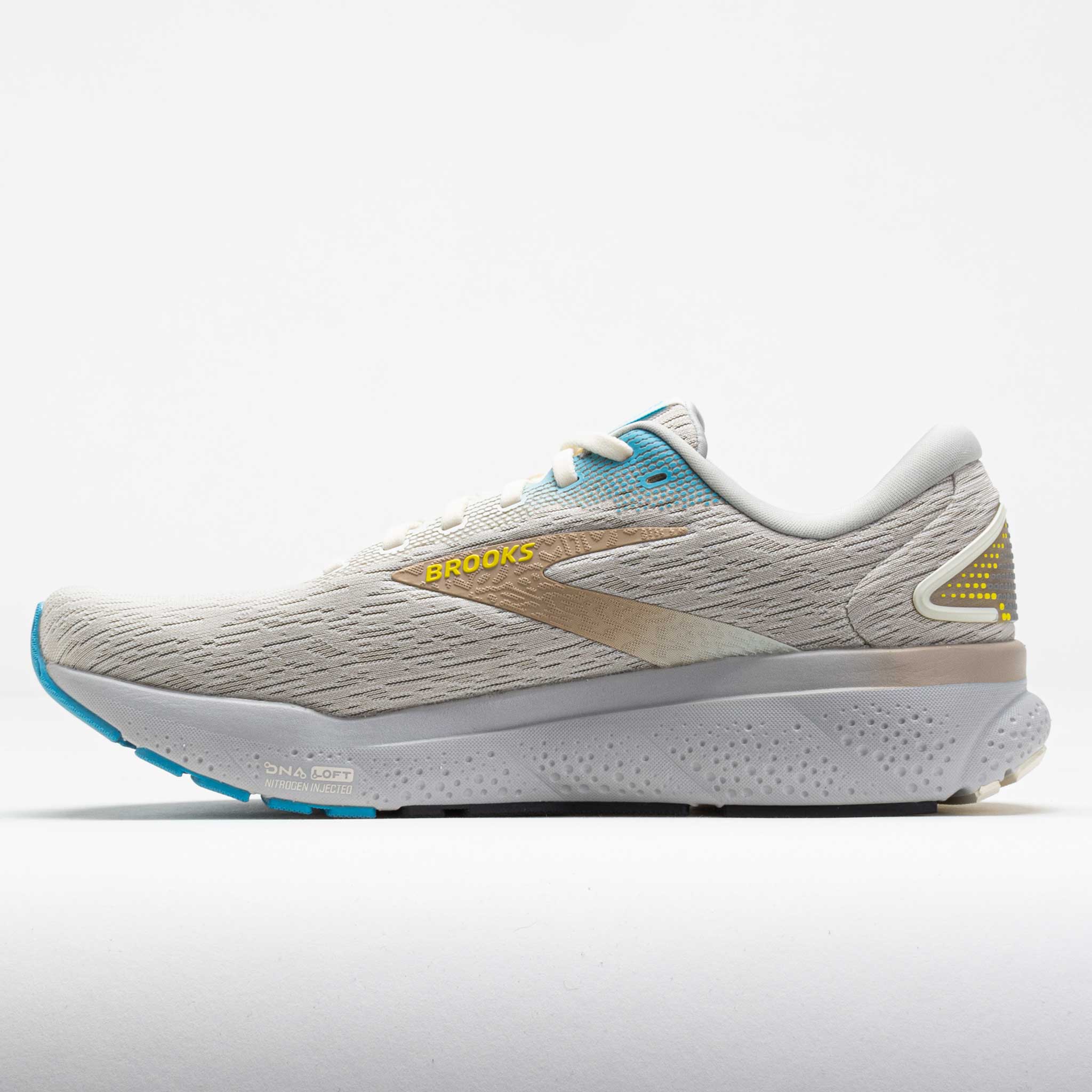 Brooks Ghost 16 Men's Coconut/Blue/Yellow
