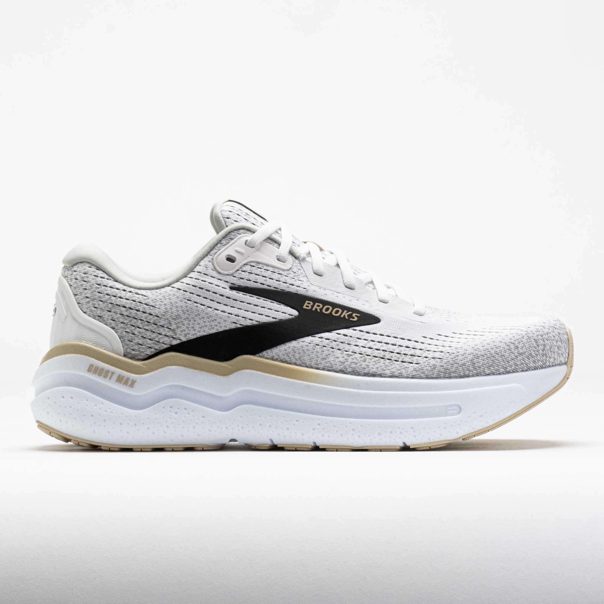 Brooks Ghost Max 2 Men's White/Pelican/Oyster