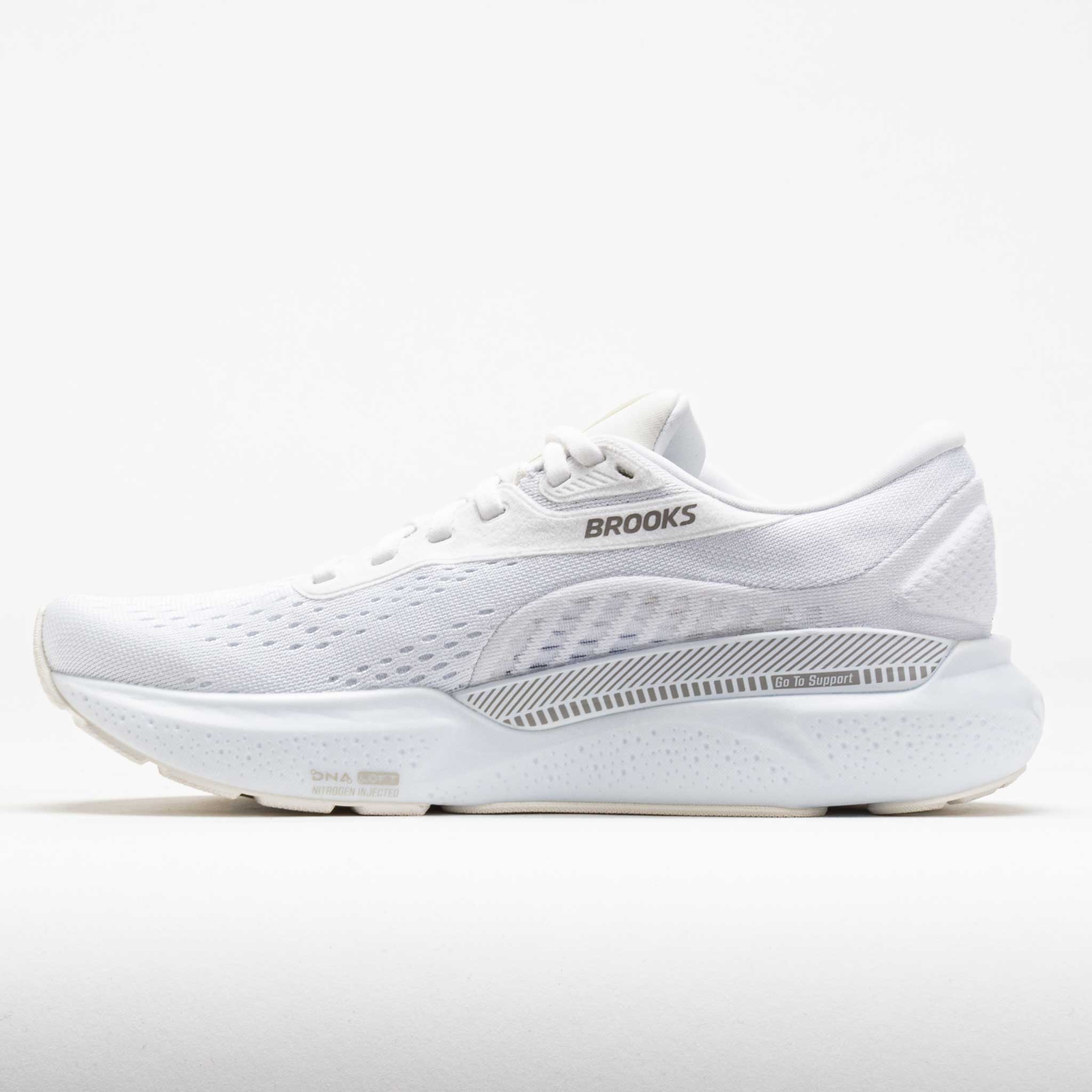 Brooks Adrenaline GTS 24 Women's White/Oyster/Alloy