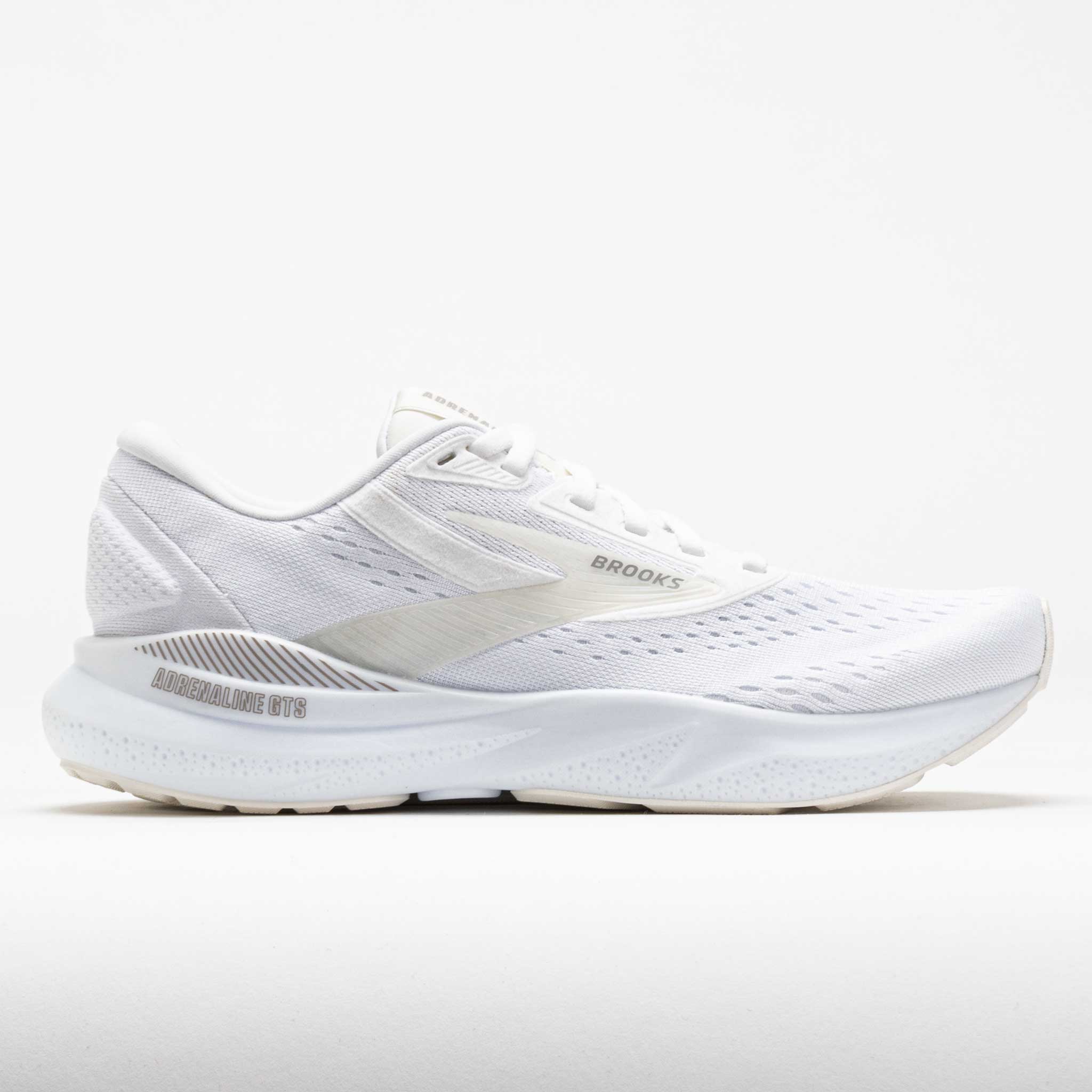 Brooks Adrenaline GTS 24 Women's White/Oyster/Alloy