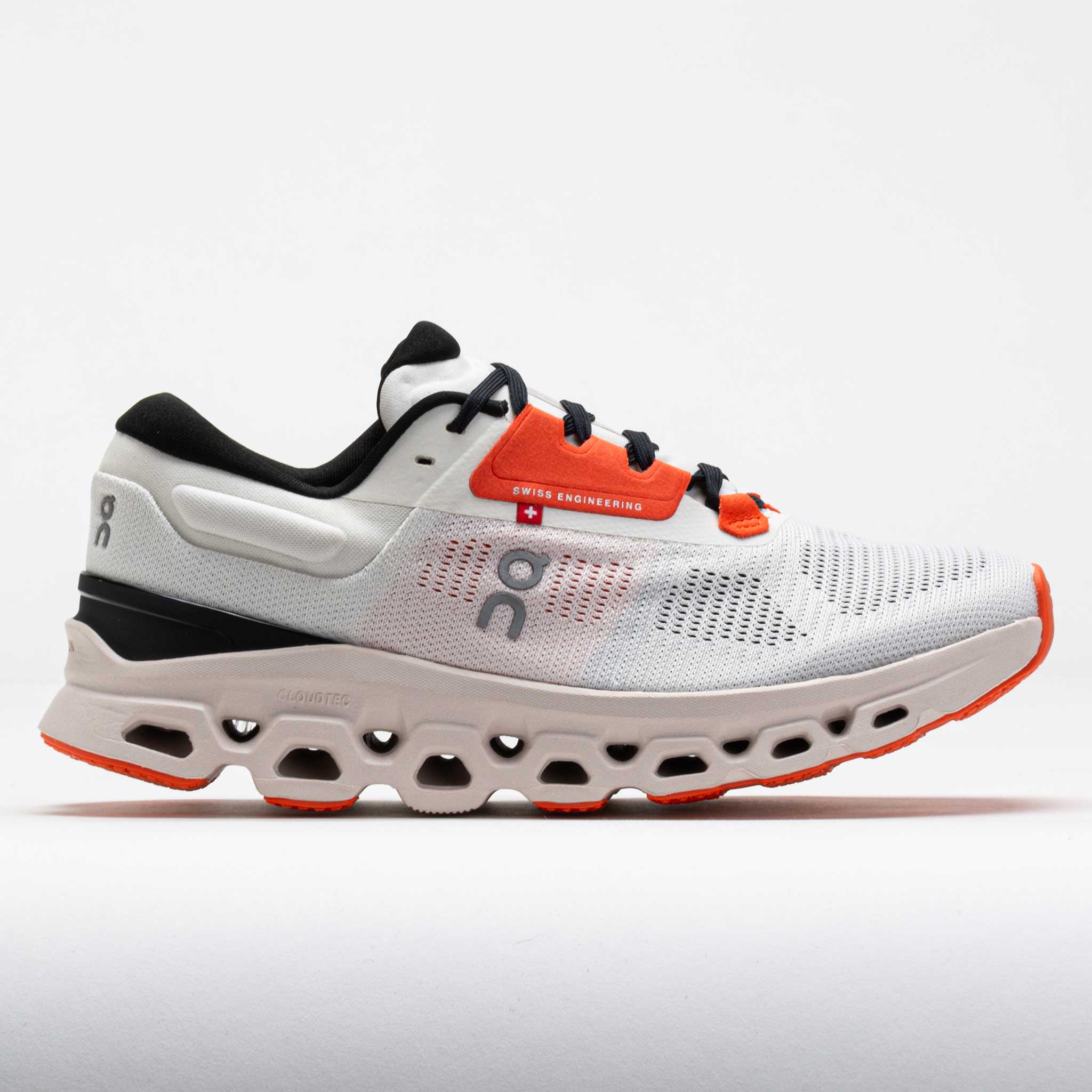 On Cloudstratus 3 Women's White/Sand