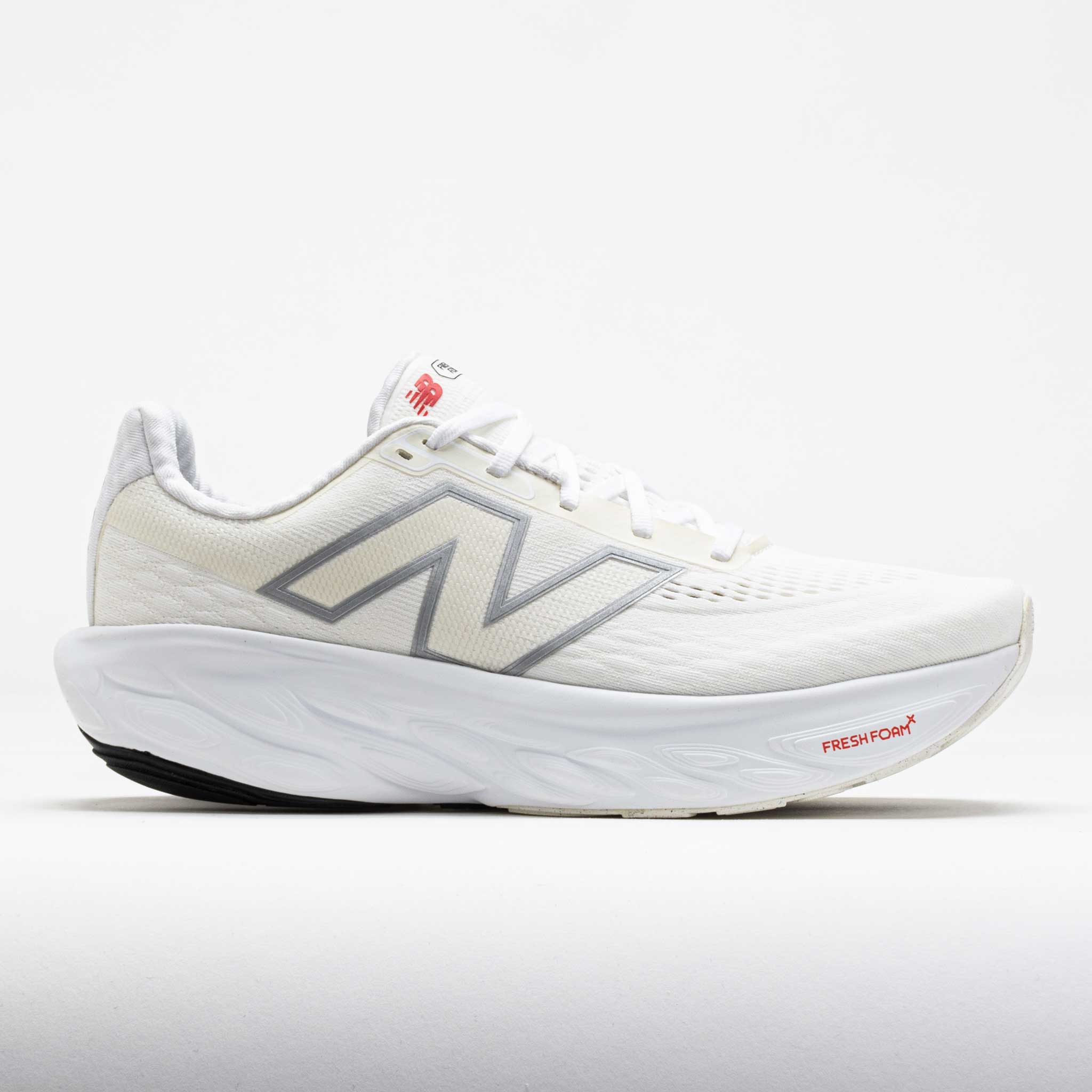 New Balance Fresh Foam X 1080v14 Men's White/Silver Metallic/Sea Salt