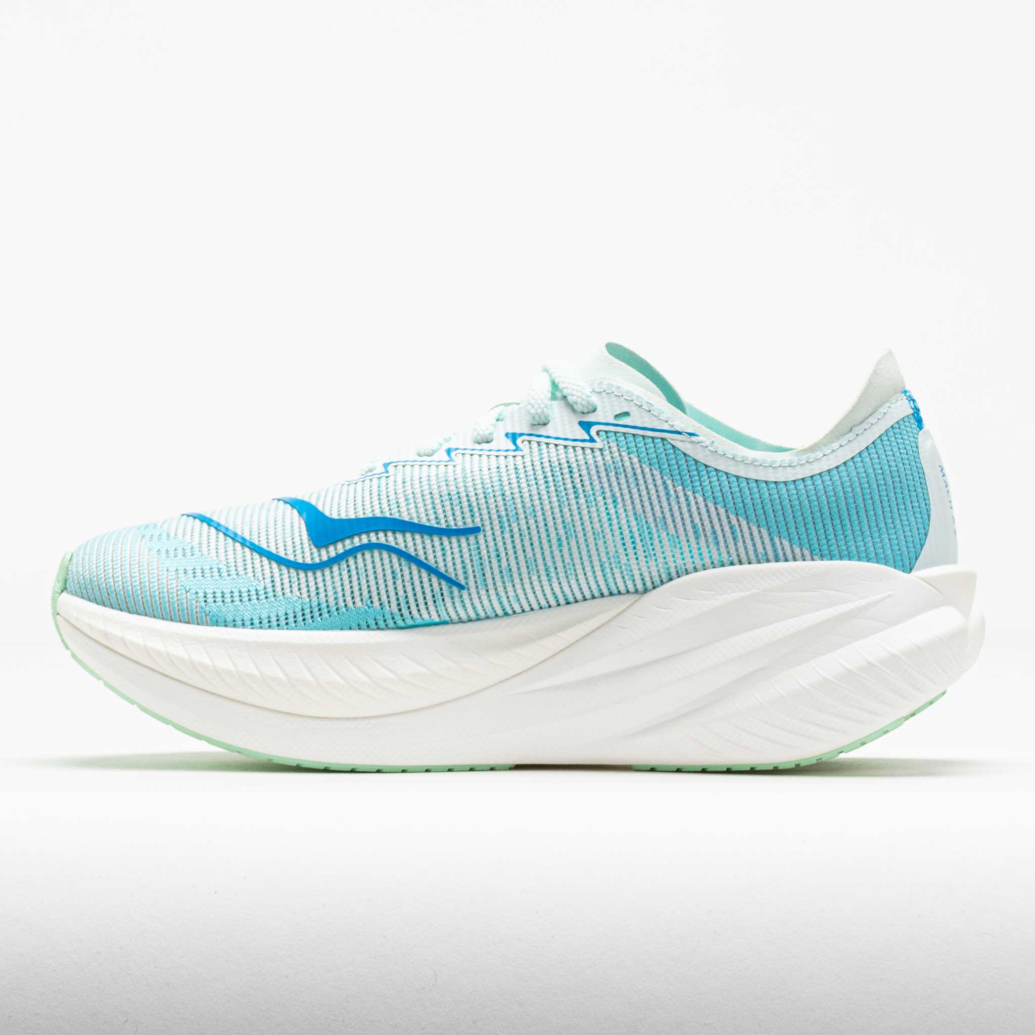 HOKA Mach X 2 Women's Snow Melt/Blue Spark