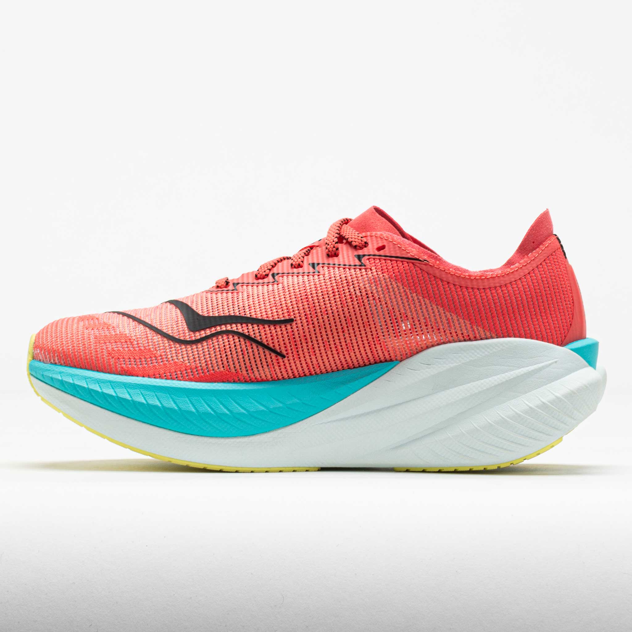 HOKA Mach X 2 Men's Grapefruit/Electric Coral
