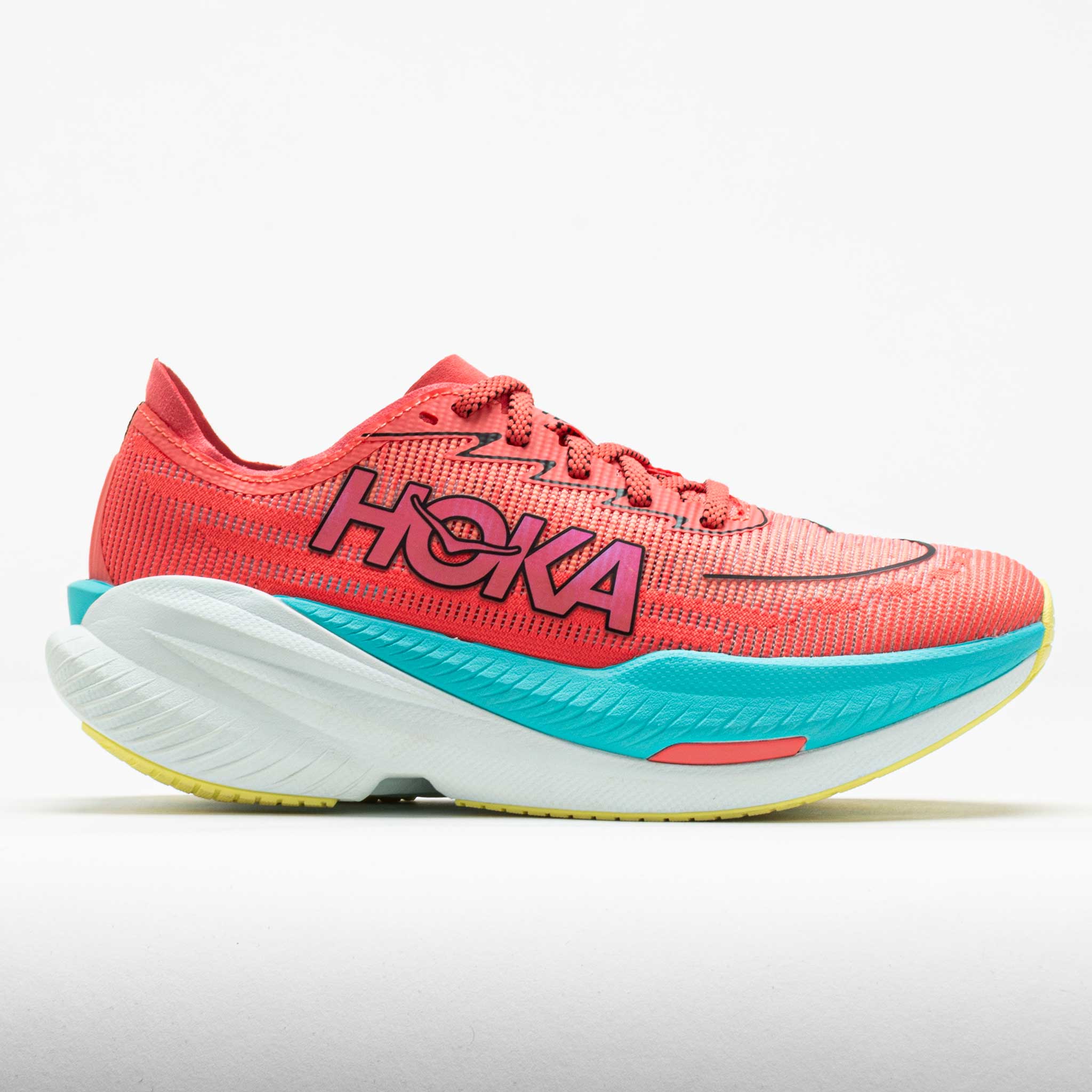 HOKA Mach X 2 Men's Grapefruit/Electric Coral