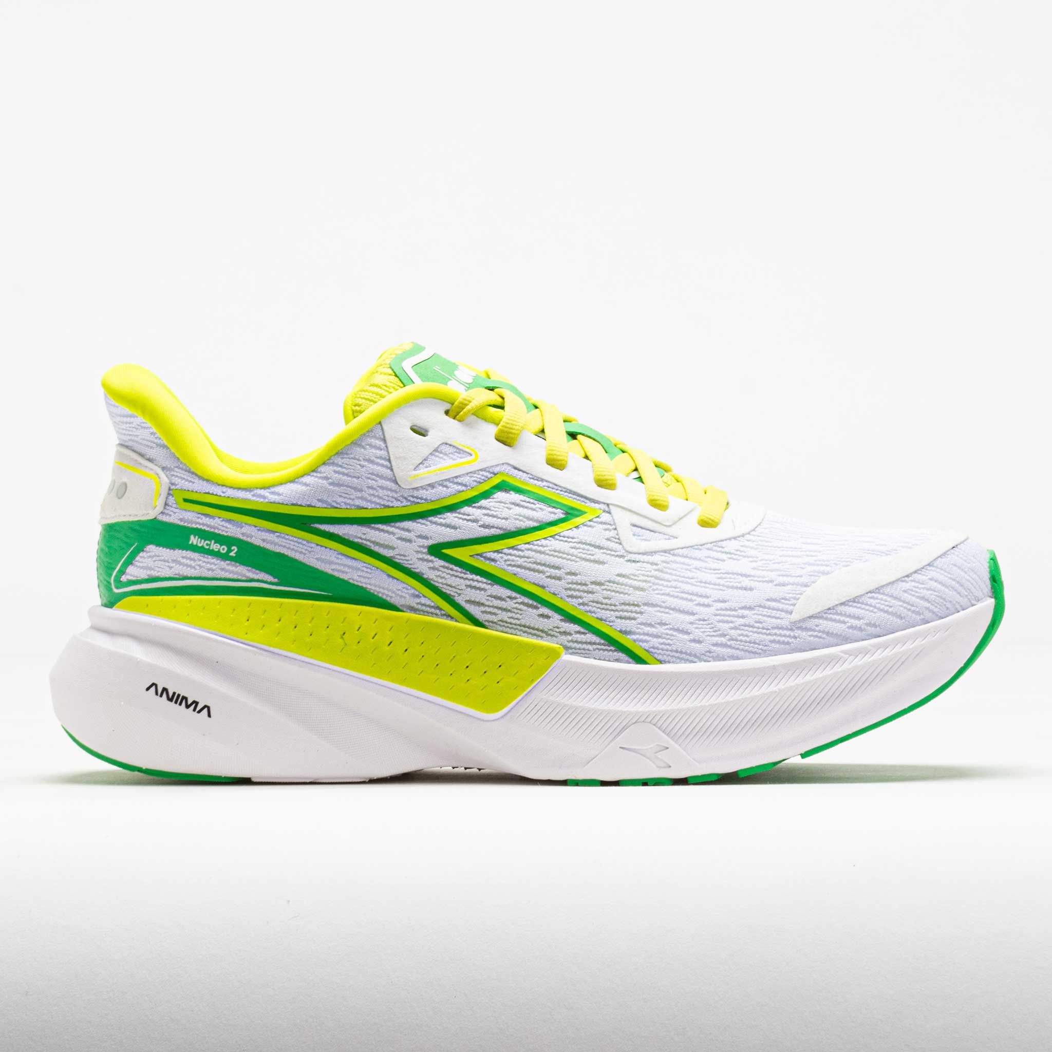 Diadora Nucleo 2 Women's White/Lime