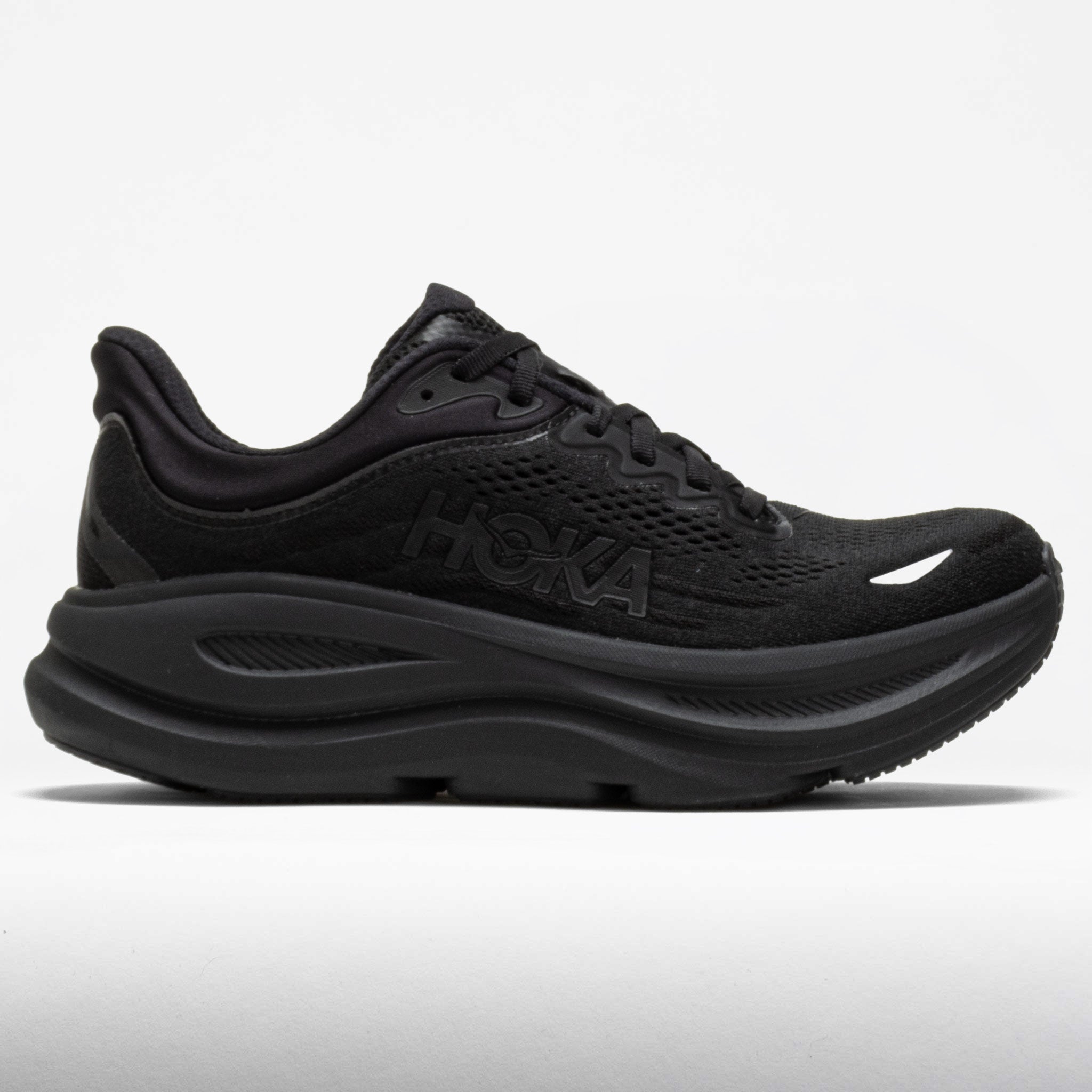 HOKA Bondi Women's Black/Black – Holabird Sports