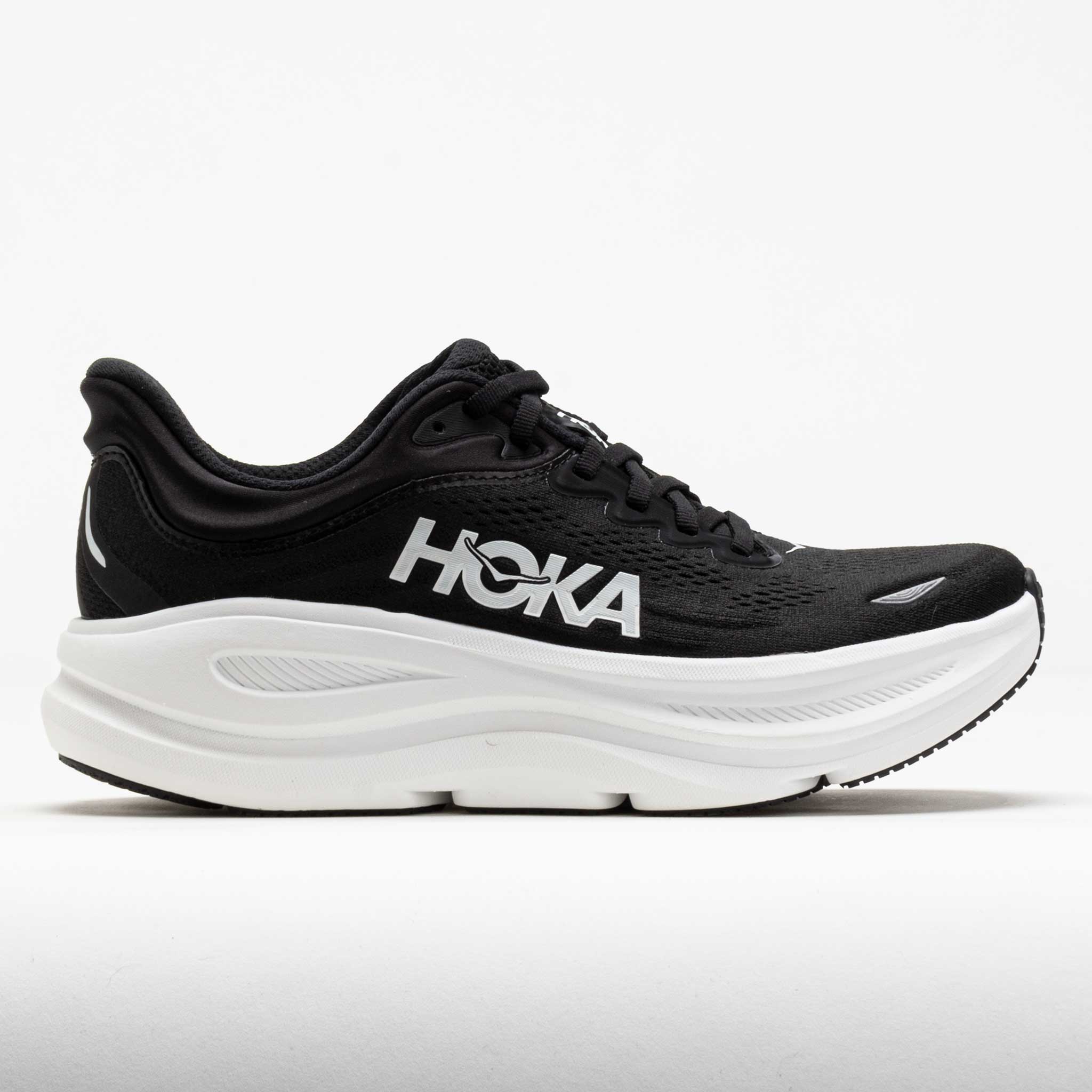 HOKA Bondi Women's Black/White – Holabird Sports