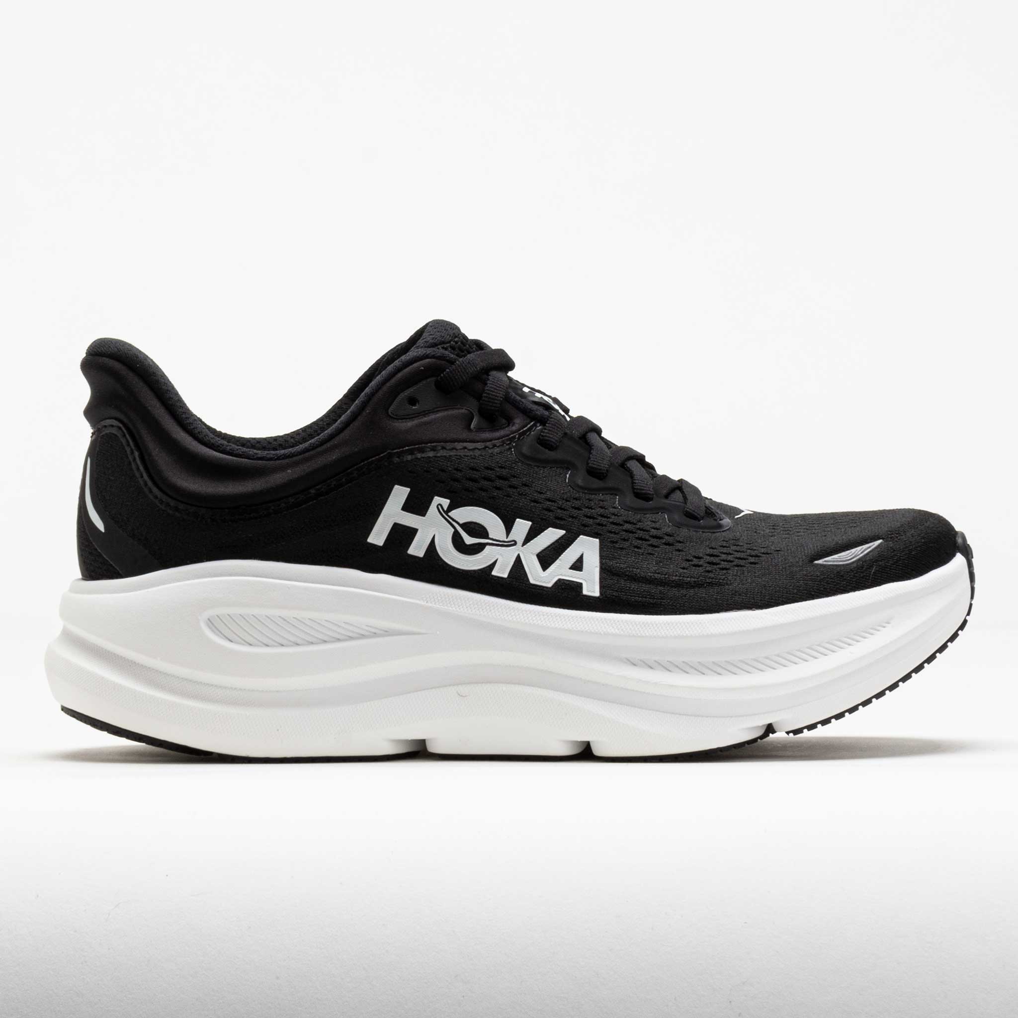 HOKA Bondi Men's Black/White – Holabird Sports - Main Image