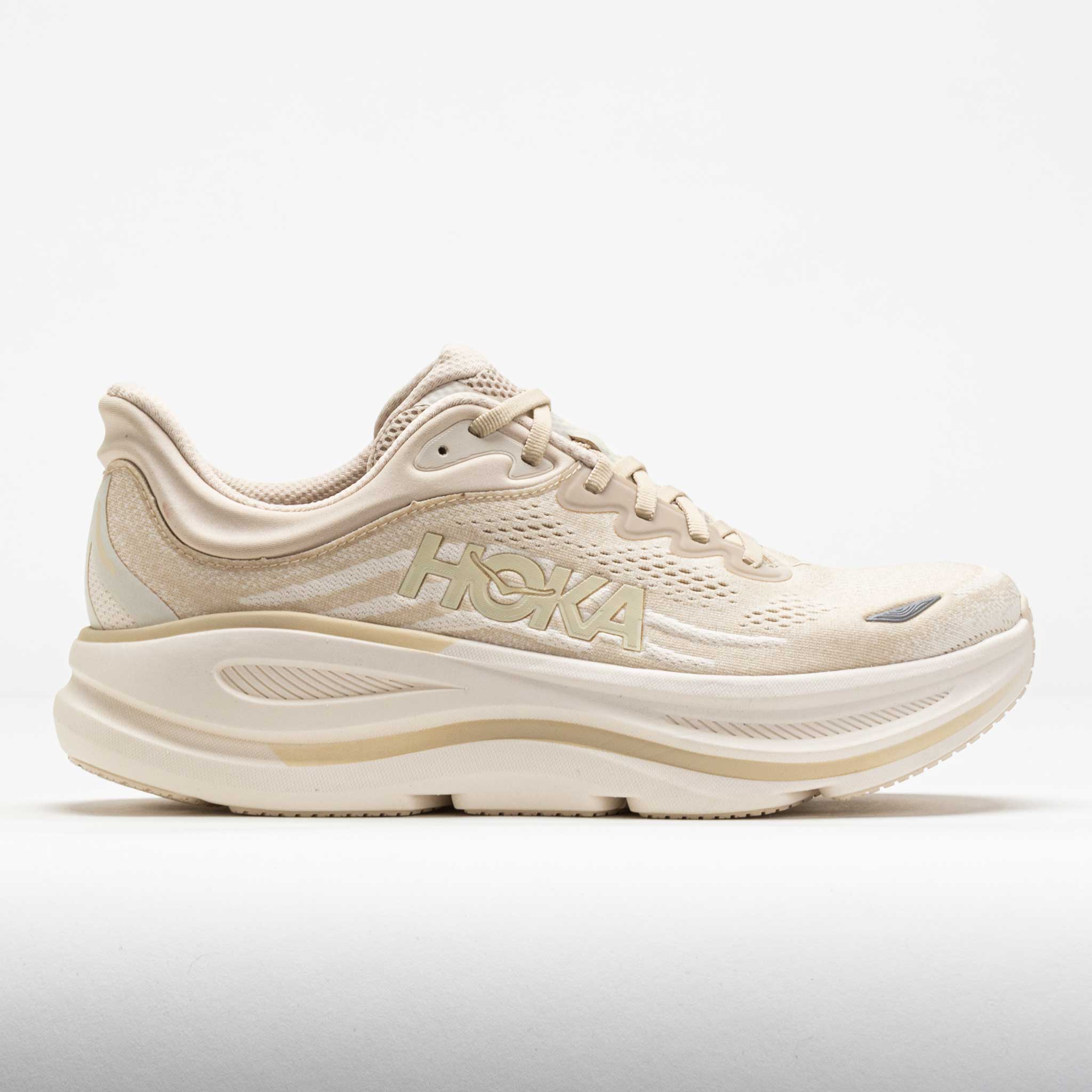 HOKA Bondi 9 Oatmeal OatMil ベージュ スニーカー HOKA Bondi 9 Men's Oatmeal/Oat Milk – Holabird Sports