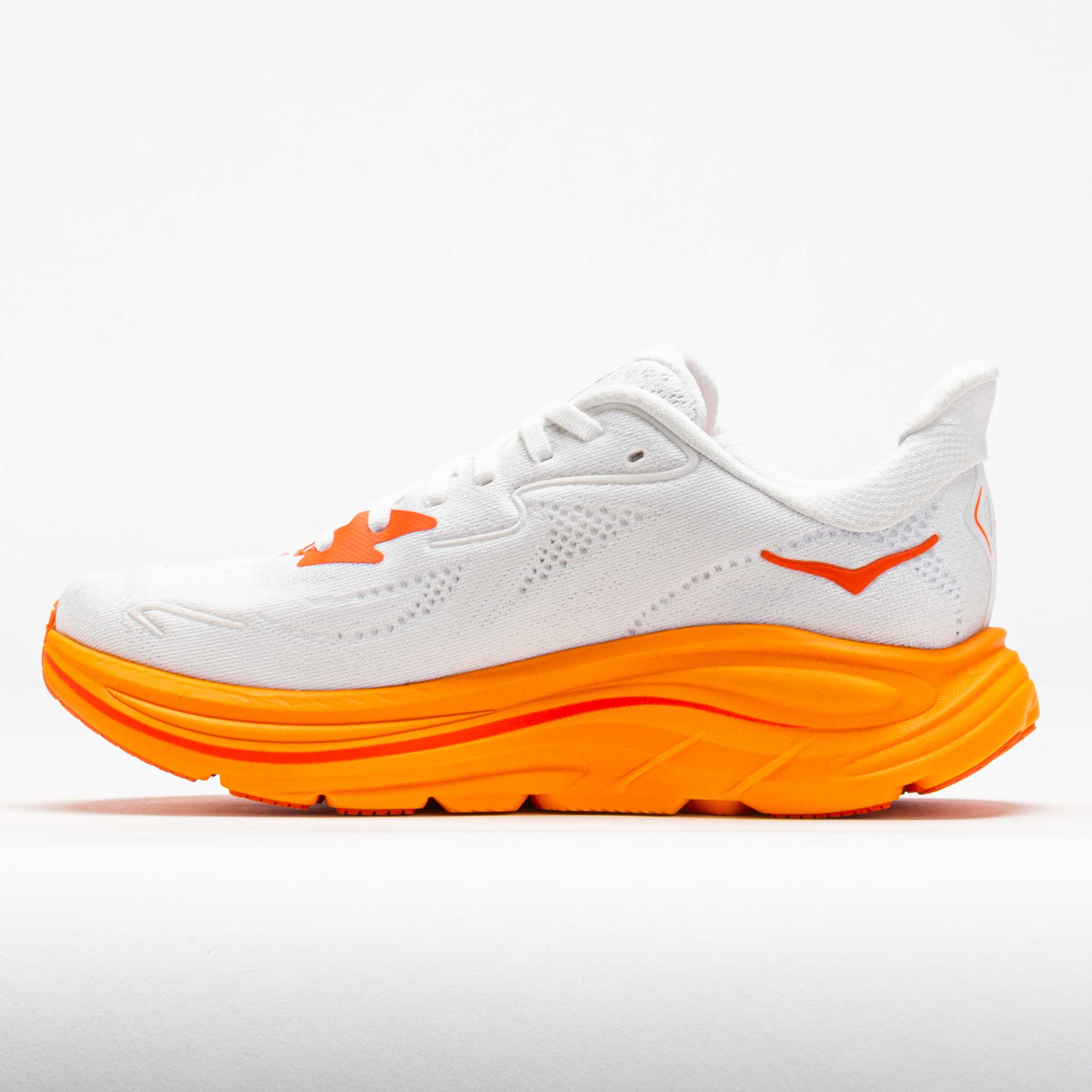 HOKA Clifton 10 Women's Frost/Orange Zest