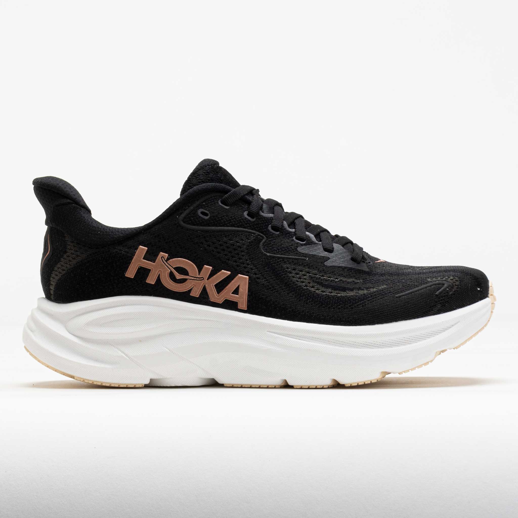 HOKA Clifton 10 Women's Black/Rose Gold – Holabird Sports