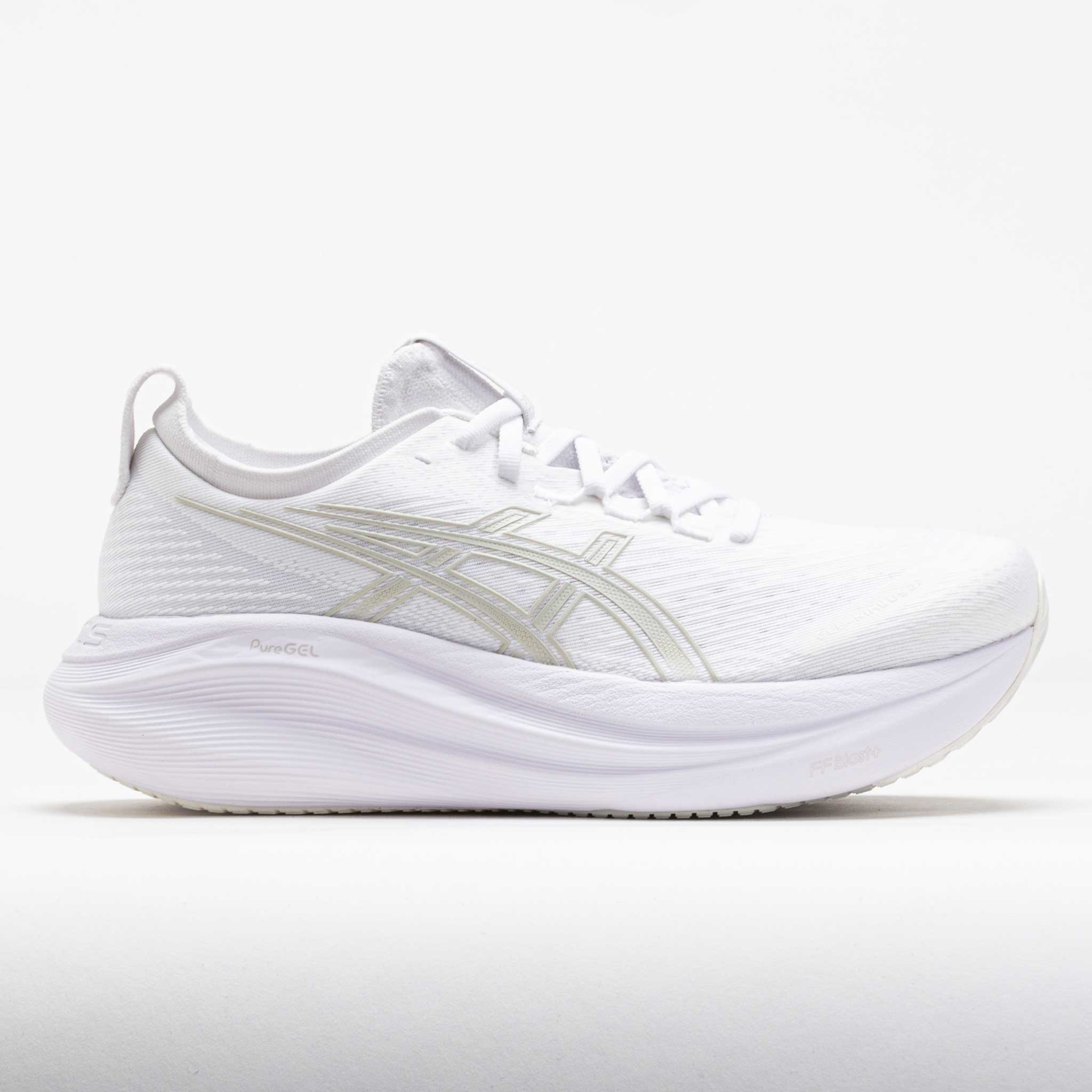 ASICS GEL-Nimbus 27 Women's White/Glacier Grey