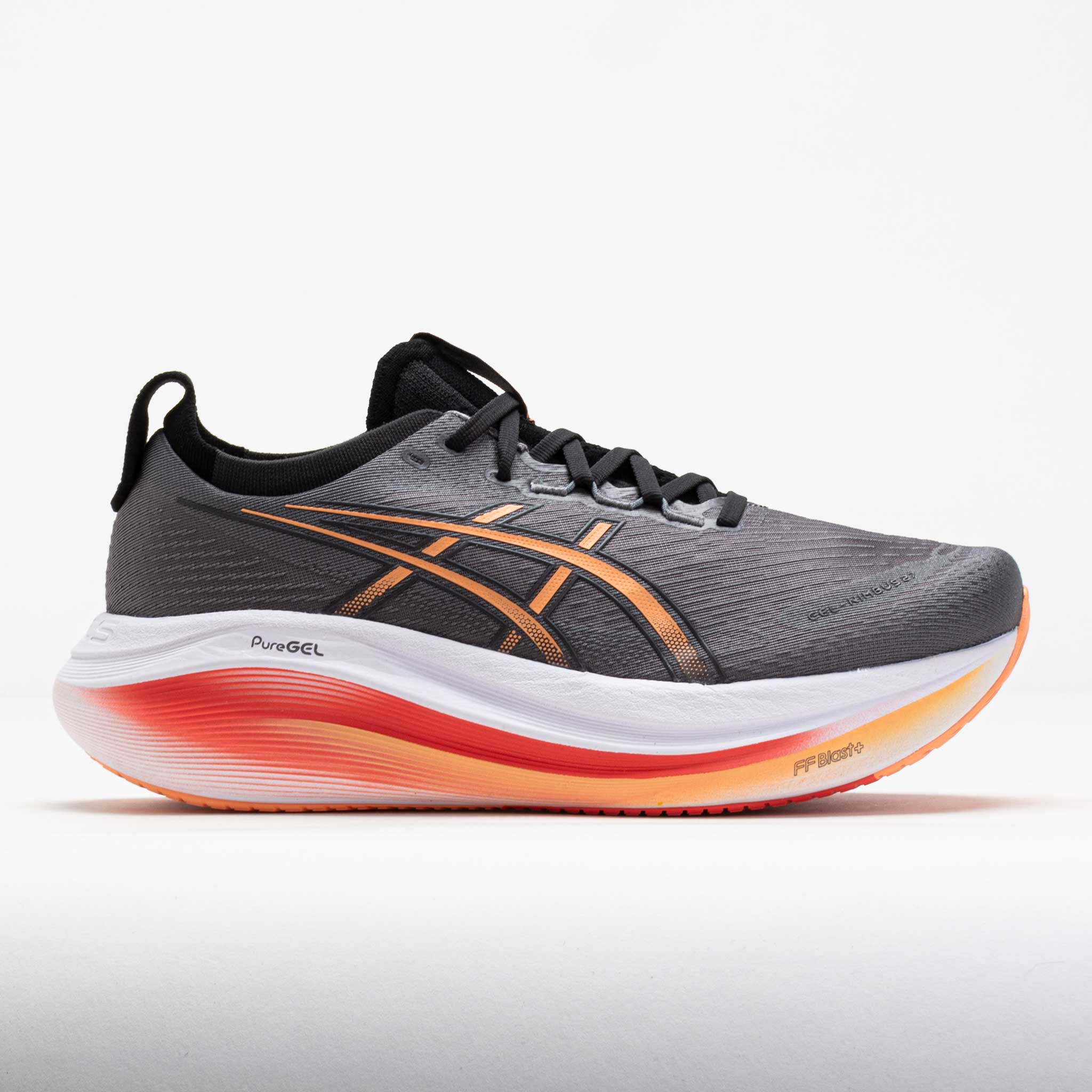 ASICS GEL-Nimbus 27 Men's Carbon/Mojave – Holabird Sports
