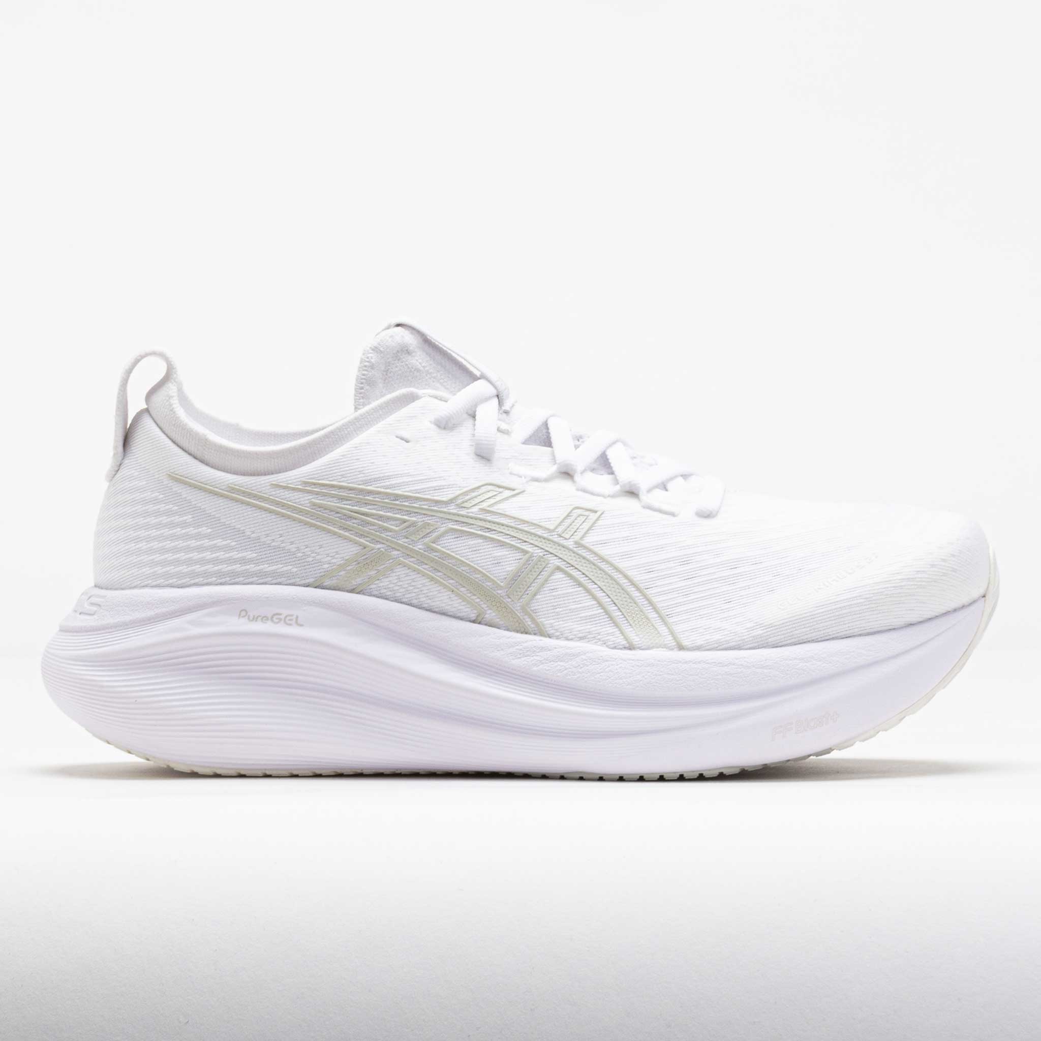 ASICS GEL-Nimbus 27 Men's White/Glacier Grey