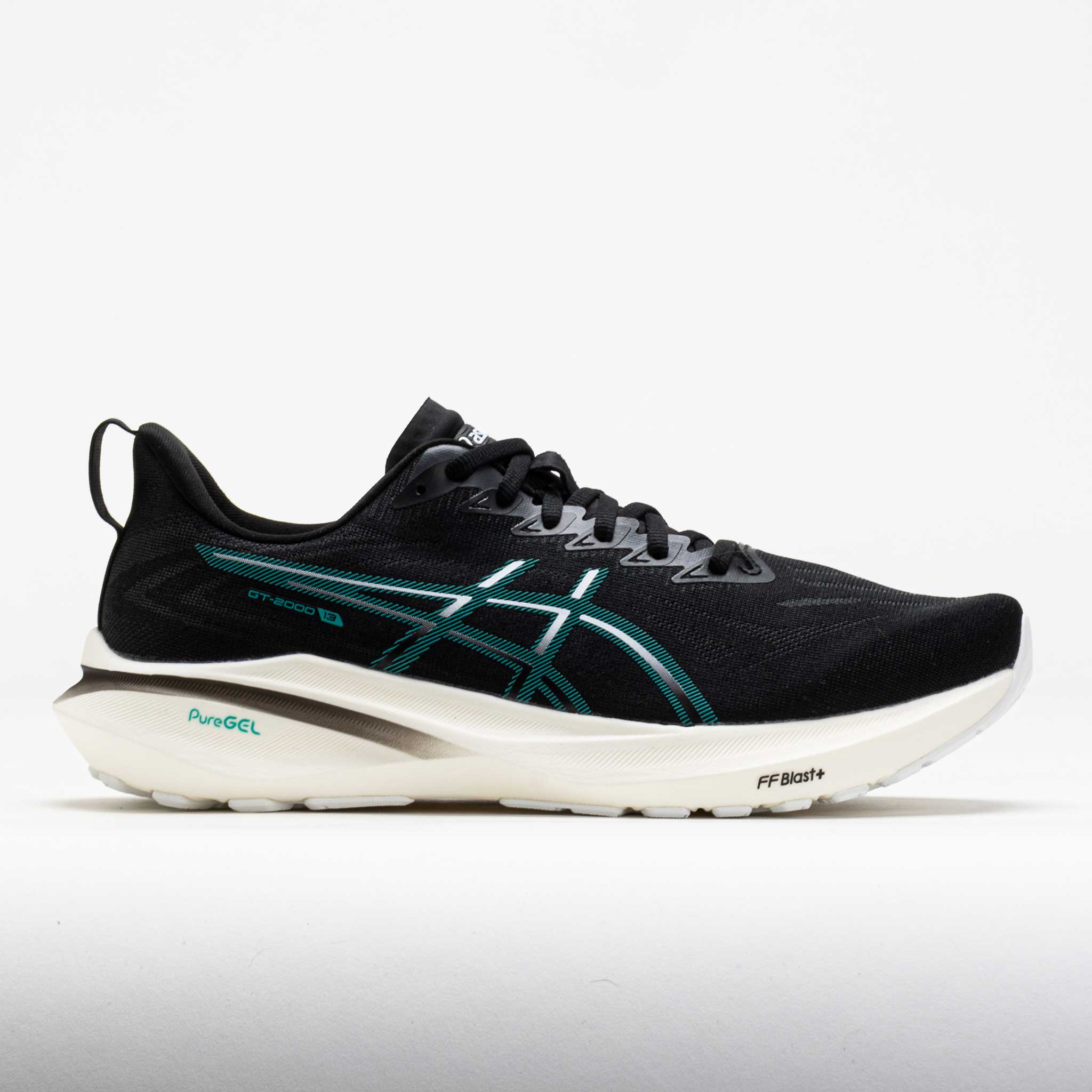ASICS GT-2000 13 Men's Black/Wave Teal – Holabird Sports
