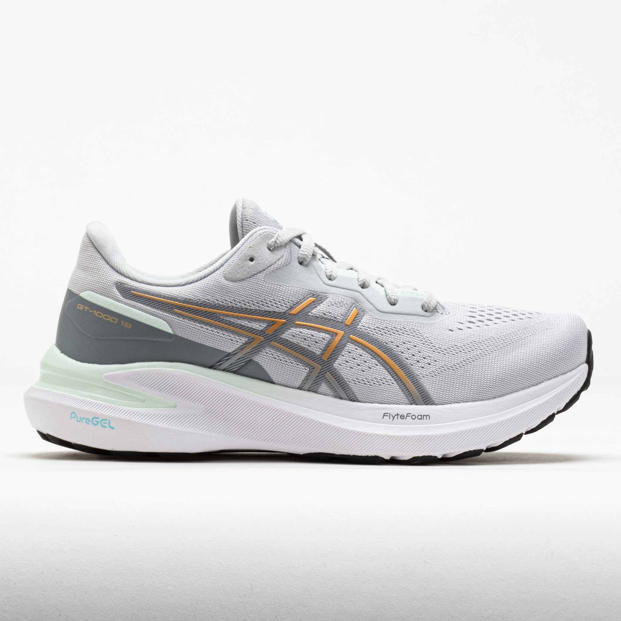ASICS GT-1000 13 Women's Concrete/Champagne – Holabird Sports