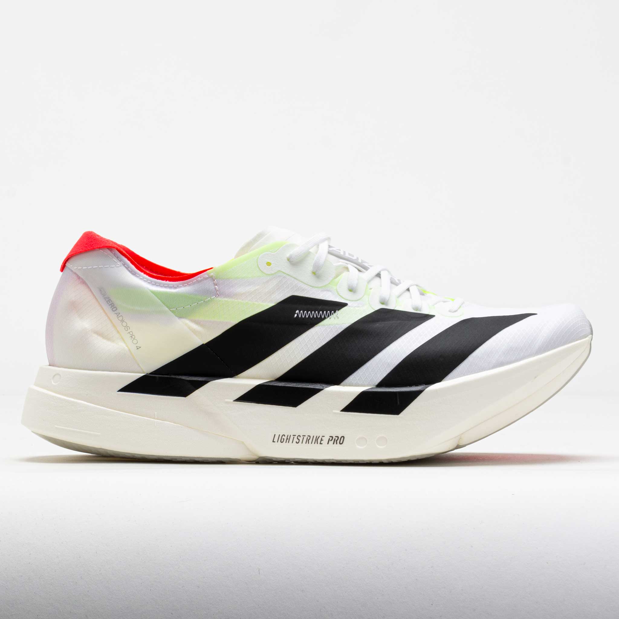 adidas Adizero Adios Pro 4 Women's White/Black/Silver