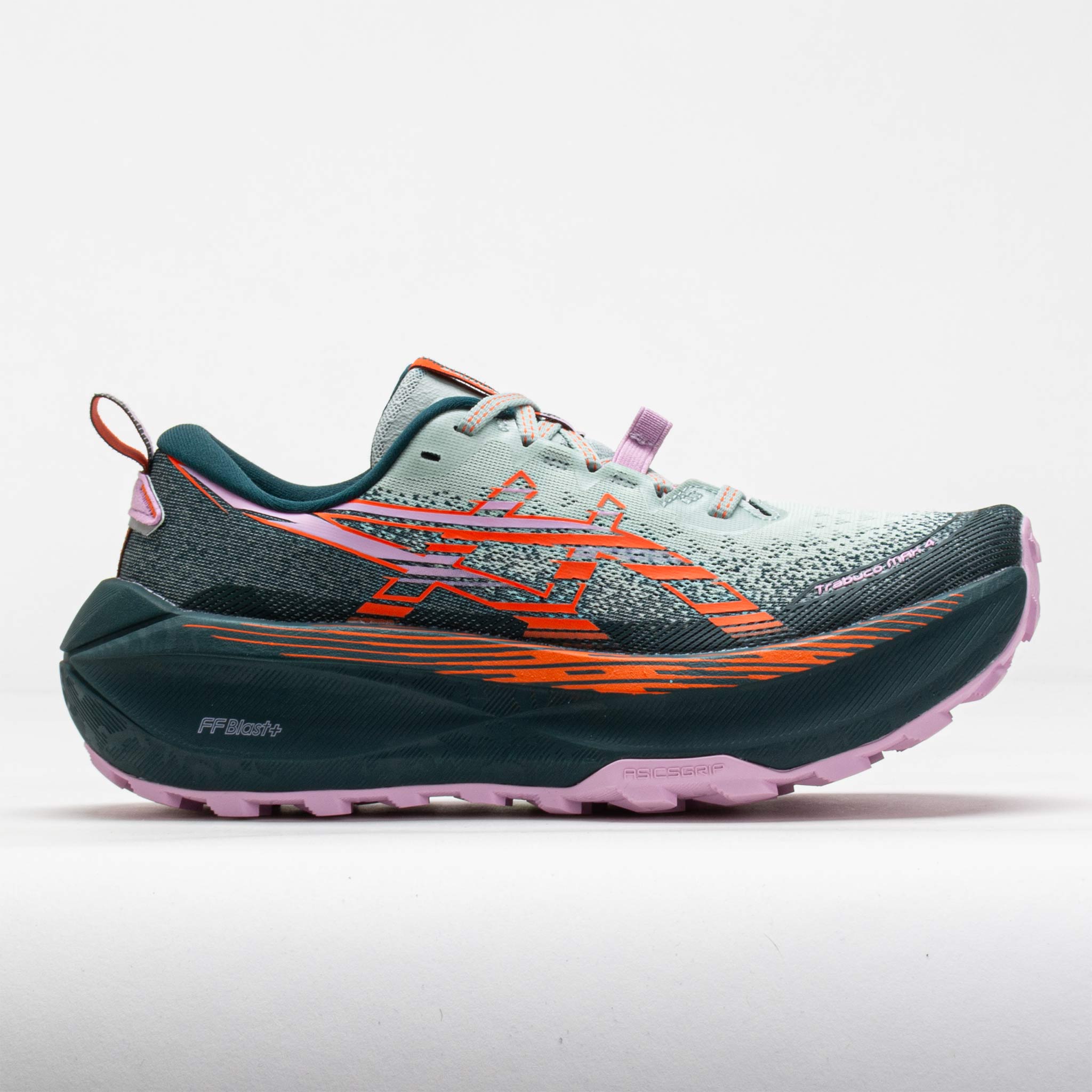 ASICS Trabuco Max 4 Women's Cold Moss/Nova Orange – Holabird Sports