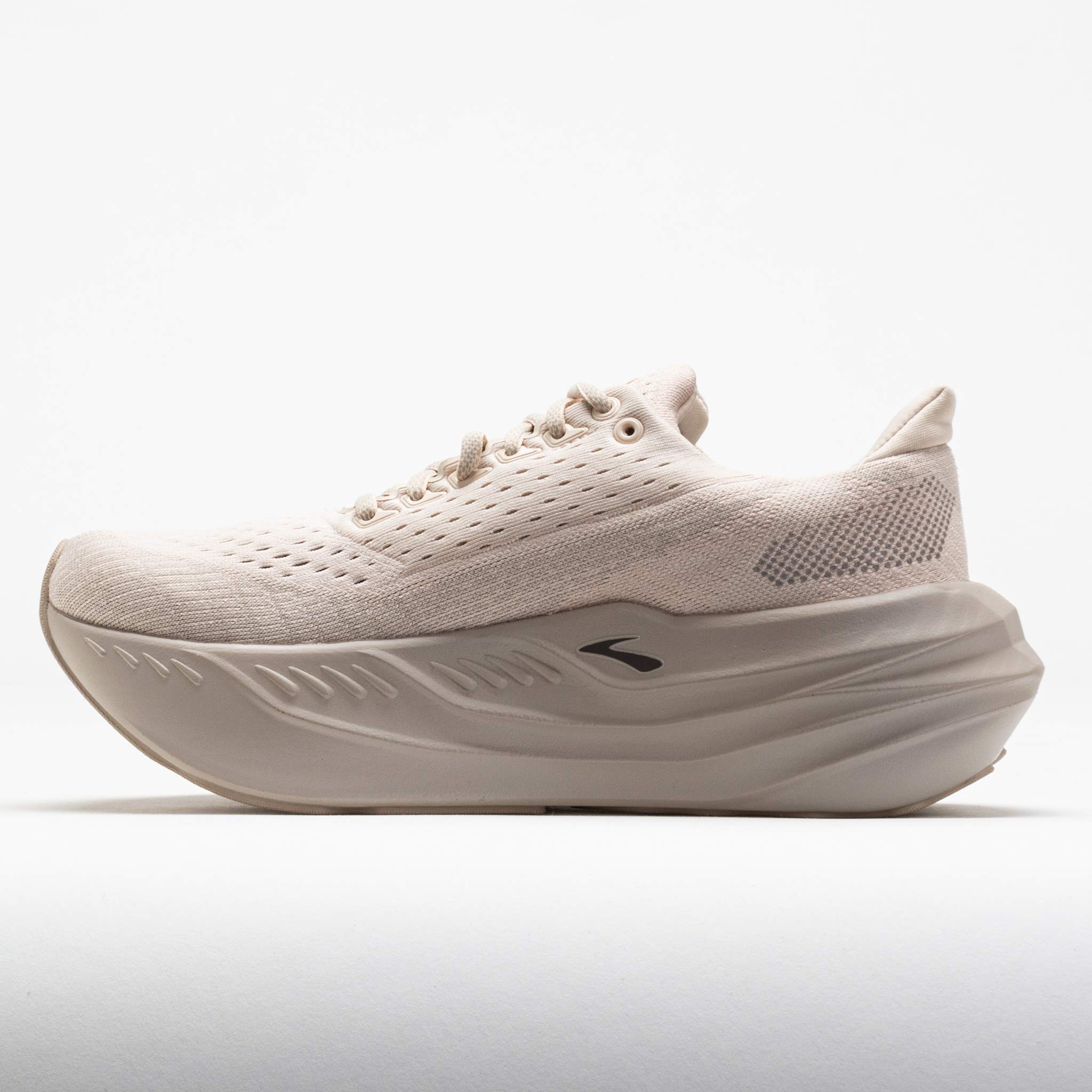 Brooks Glycerin Max Women's Almond Peach/London Fog/White