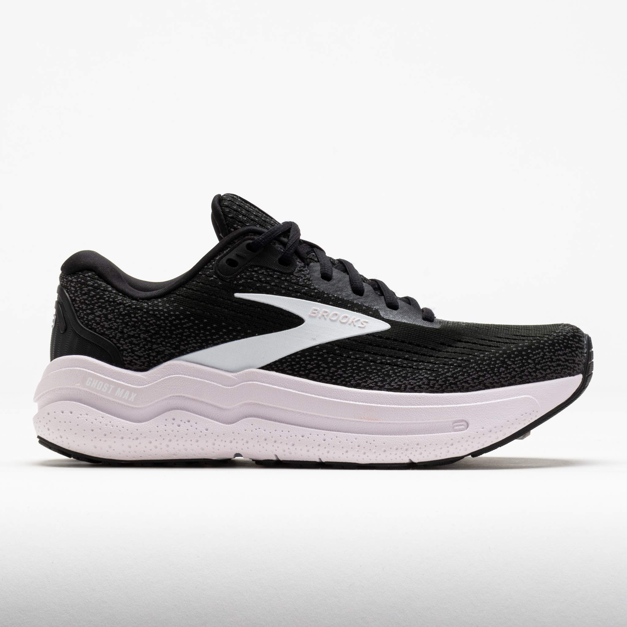 Brooks Ghost Max 2 Women's Black/White/Orchid Ice
