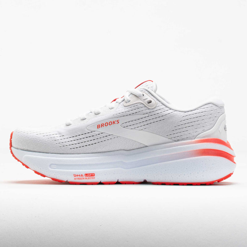 Brooks Ghost Max 2 Women's White/Hot Coral