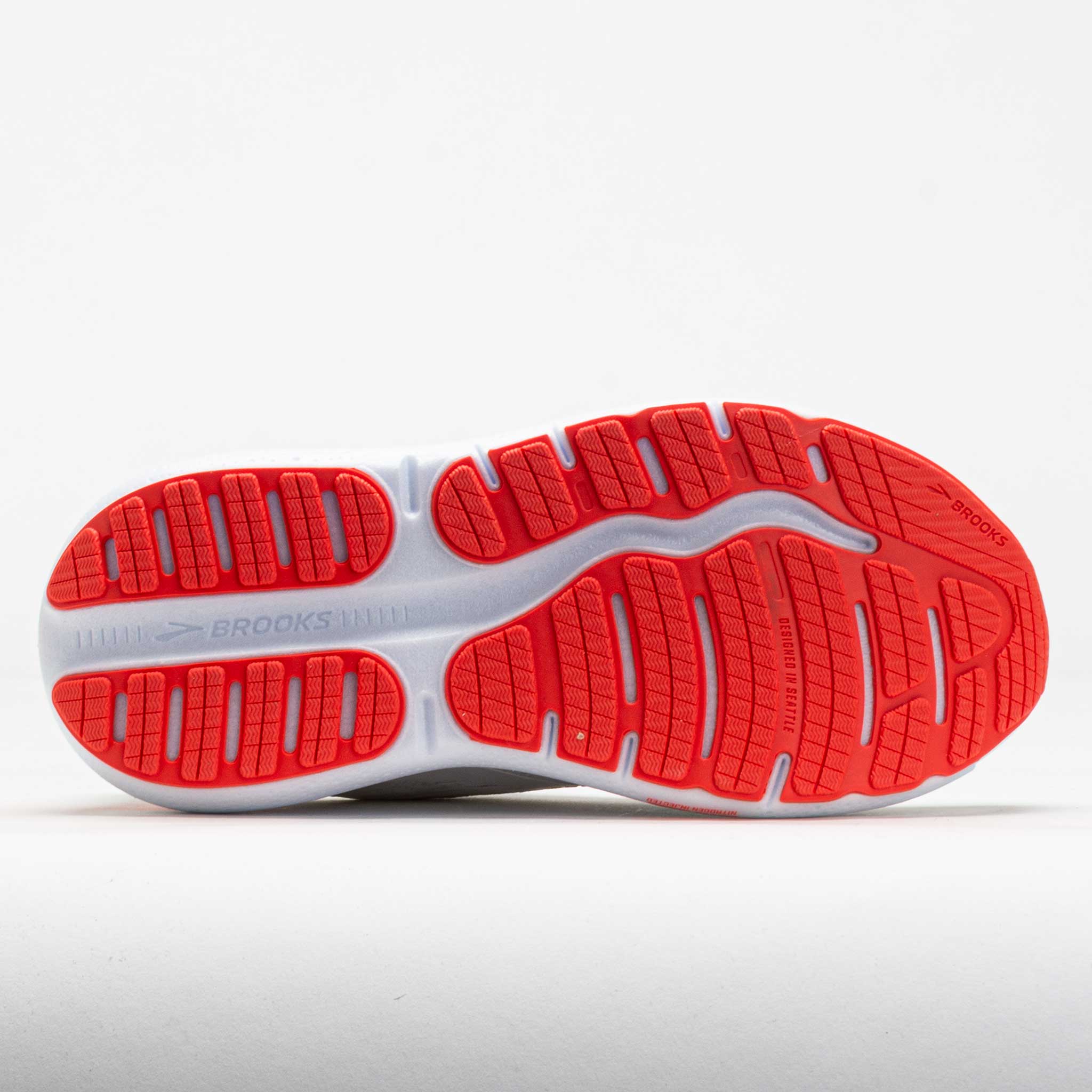 Brooks Ghost Max 2 Women's White/Hot Coral