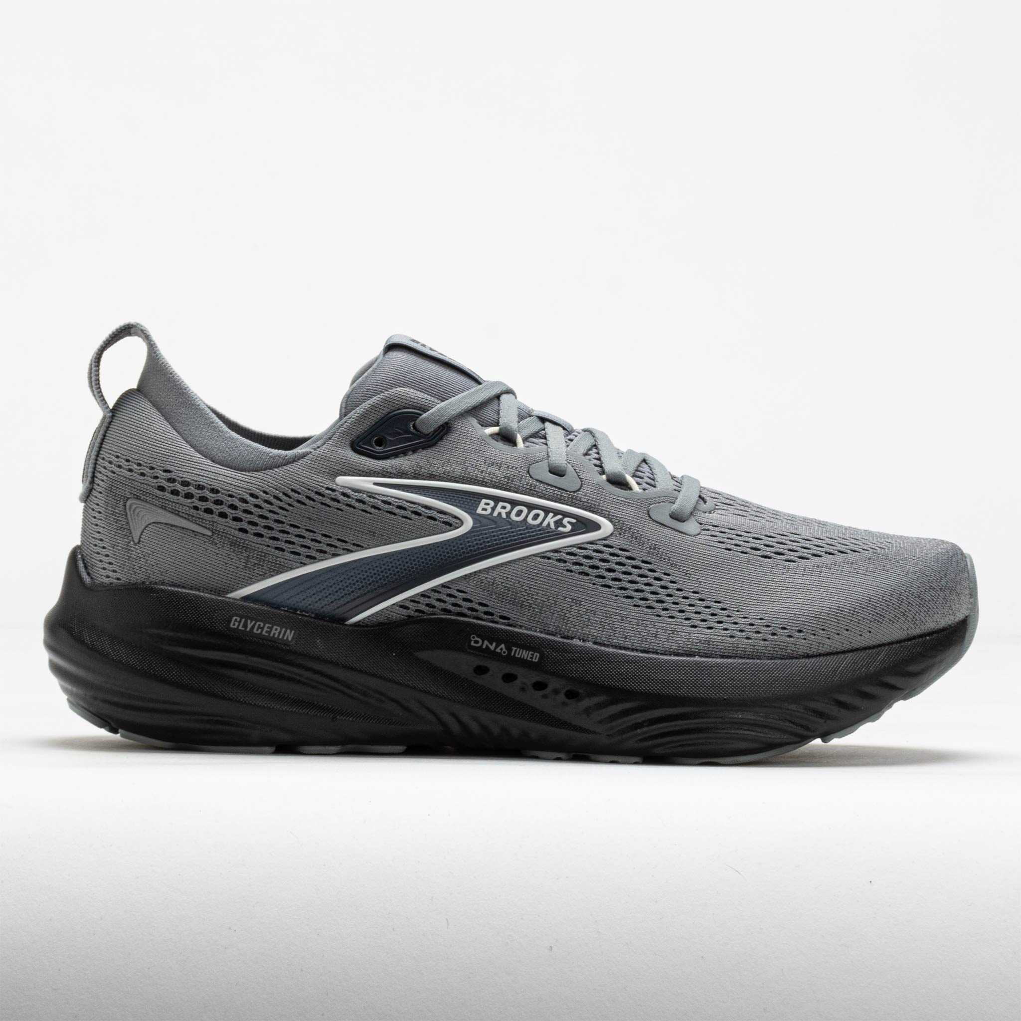 Brooks Glycerin 22 Men's Primer Grey/Ebony/Bluewash – Holabird Sports