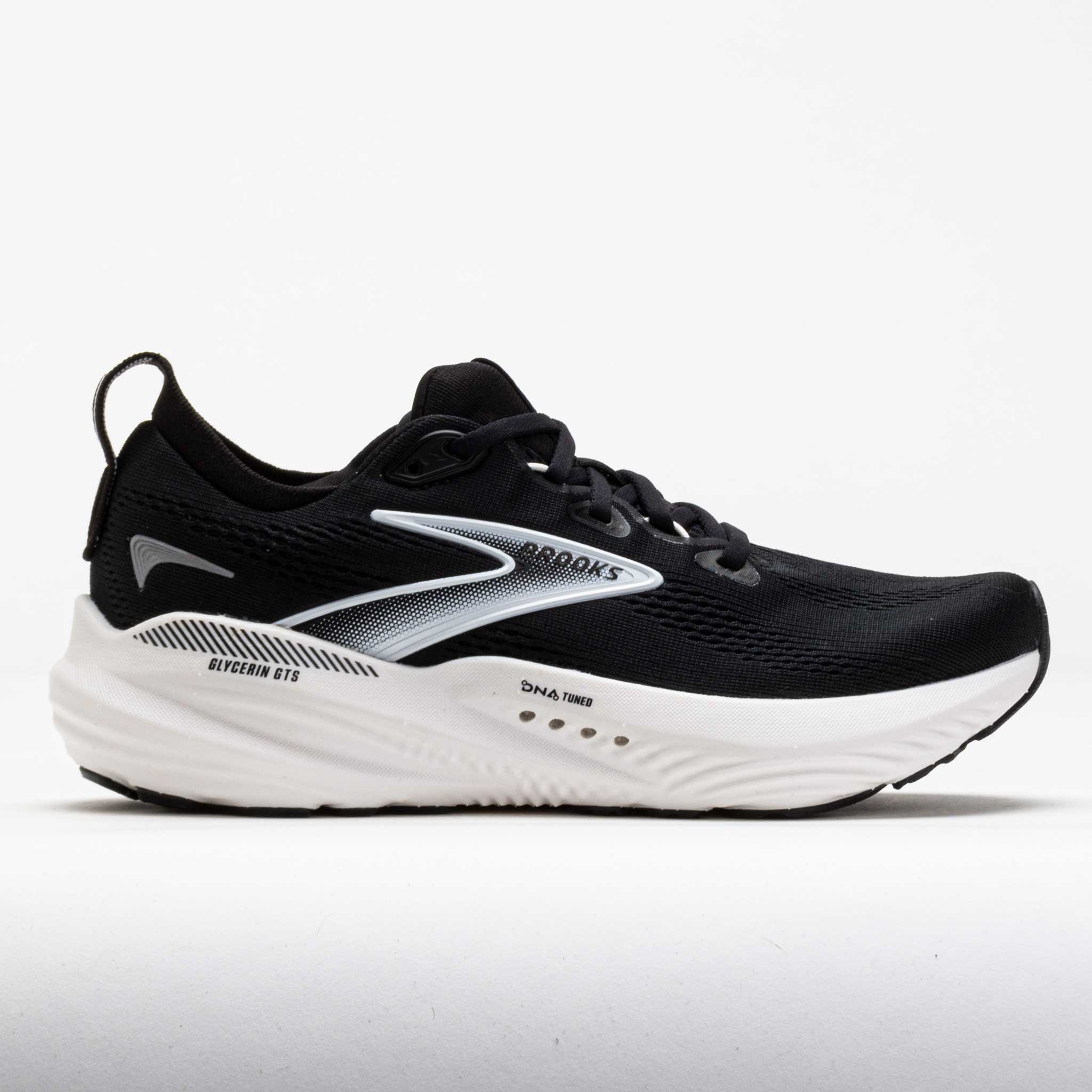 Brooks Glycerin 21 Running Shoe - Black/White NWOT Brooks Men main image 2