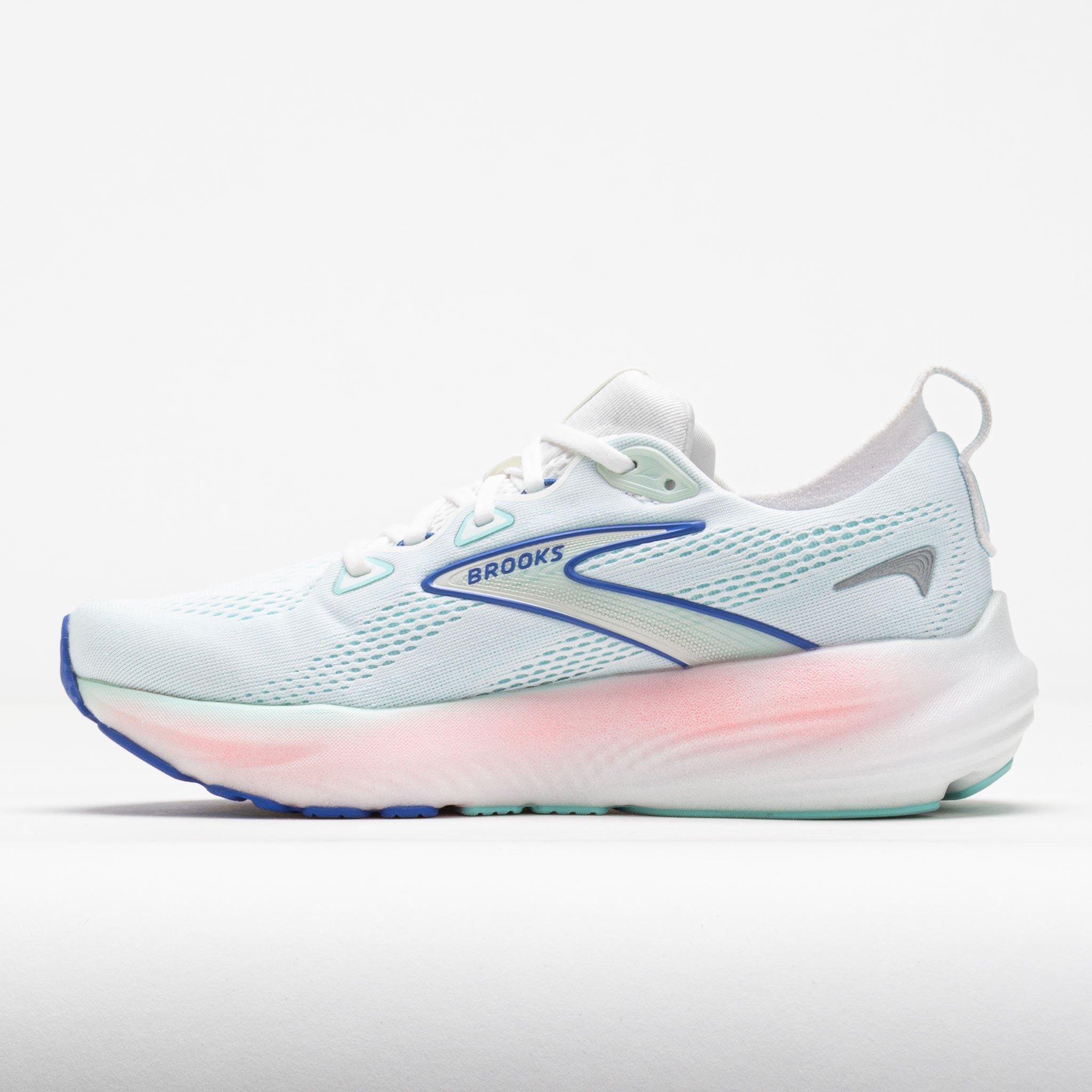 Brooks Glycerin GTS 22 Women's White/Limpet Shell/Amparo Blue