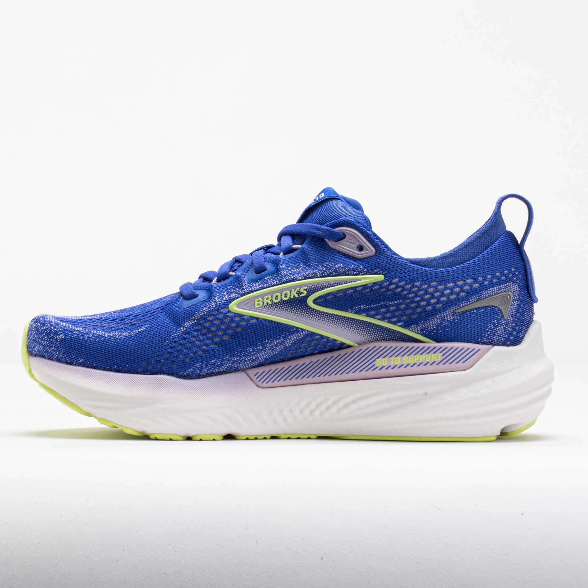Brooks Glycerin GTS 22 Women's Amparo Blue/Hyper Iris/Yellow