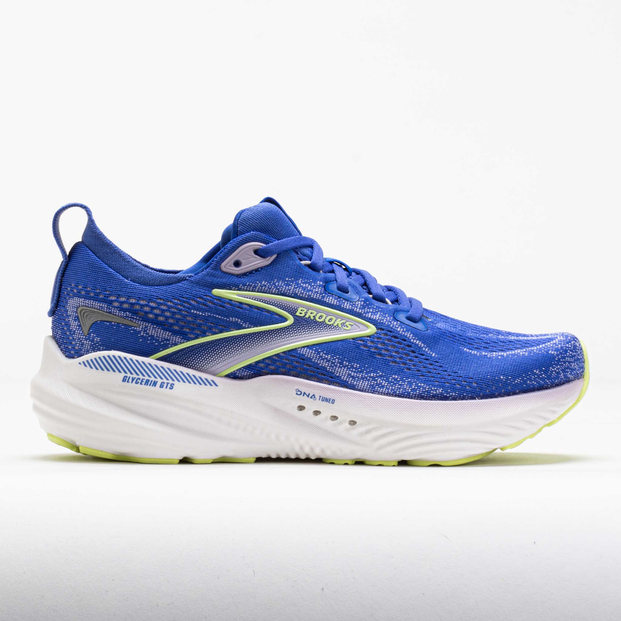 Brooks Glycerin GTS 22 Women's Amparo Blue/Hyper Iris/Yellow