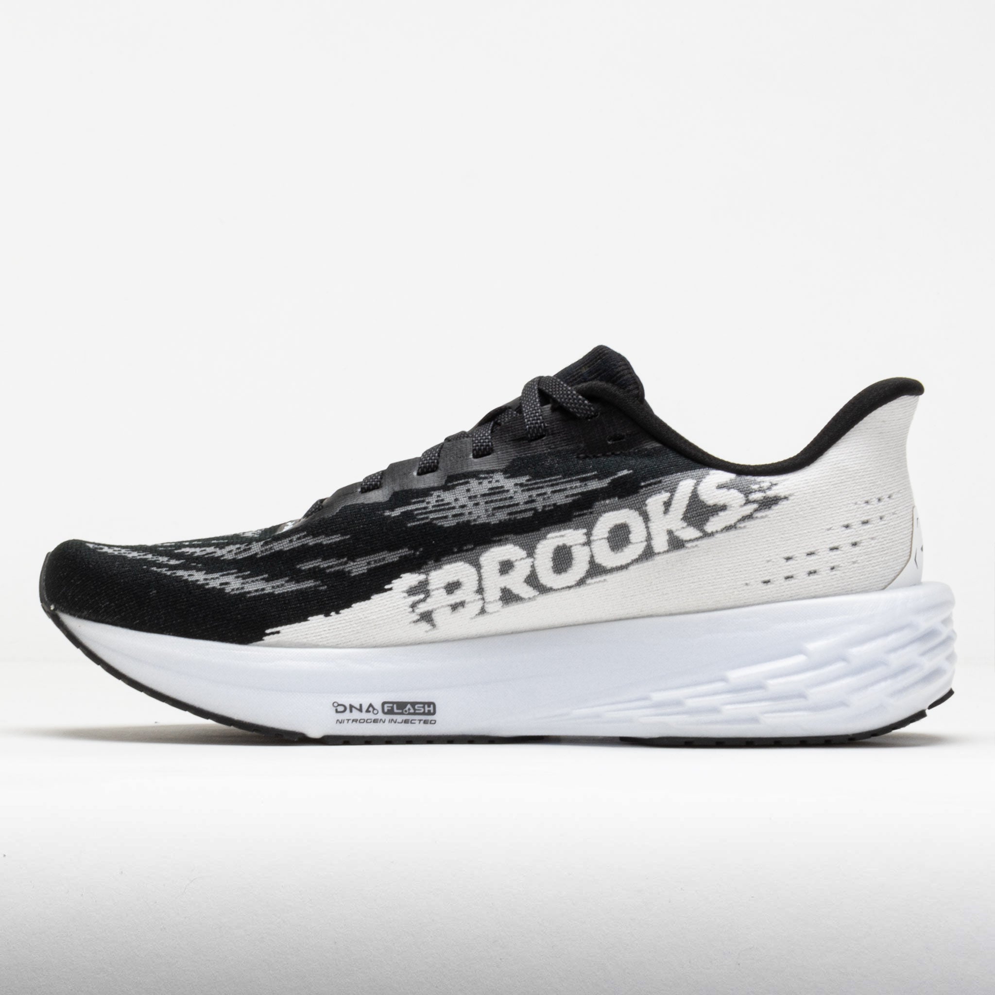Brooks Launch 11 Men's Black/White