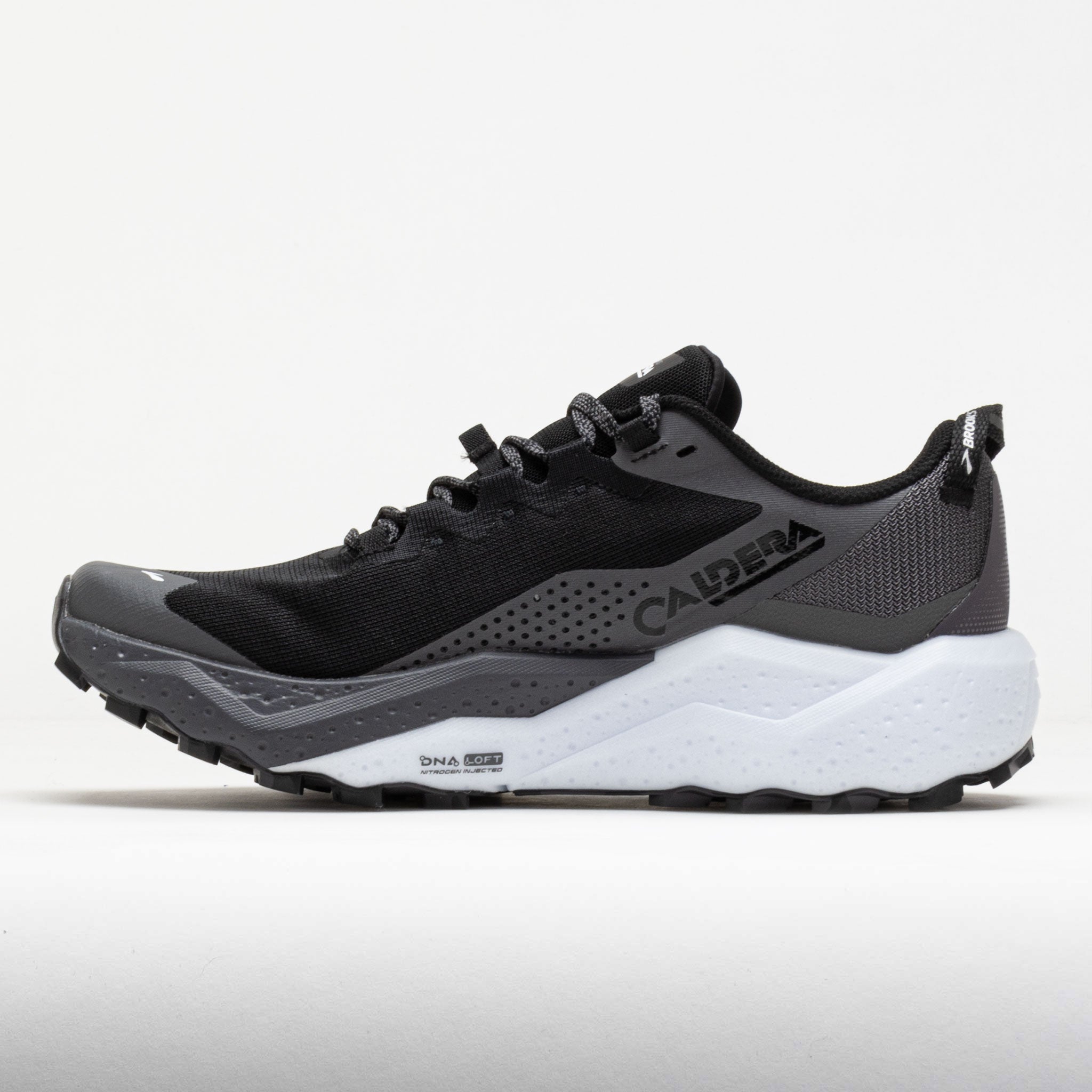 Brooks Caldera 8 Men's Black/Blackened Pearl/White