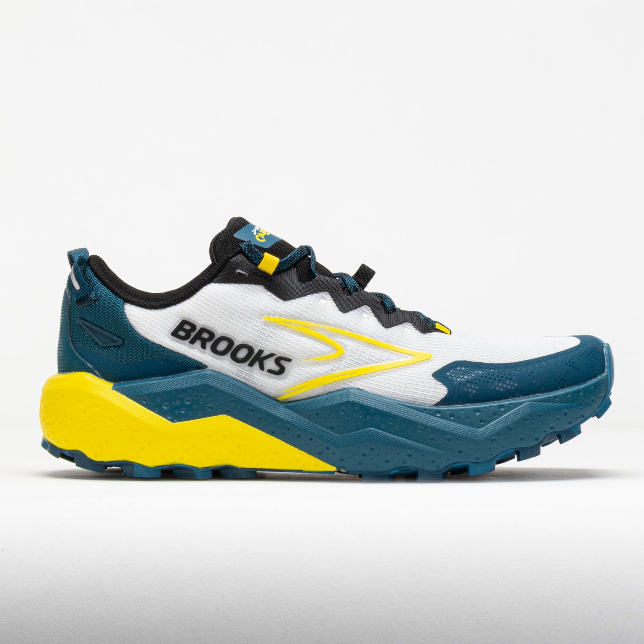 Brooks Caldera Men's Bit of Blue/Quince/Celestial – Holabird Sports