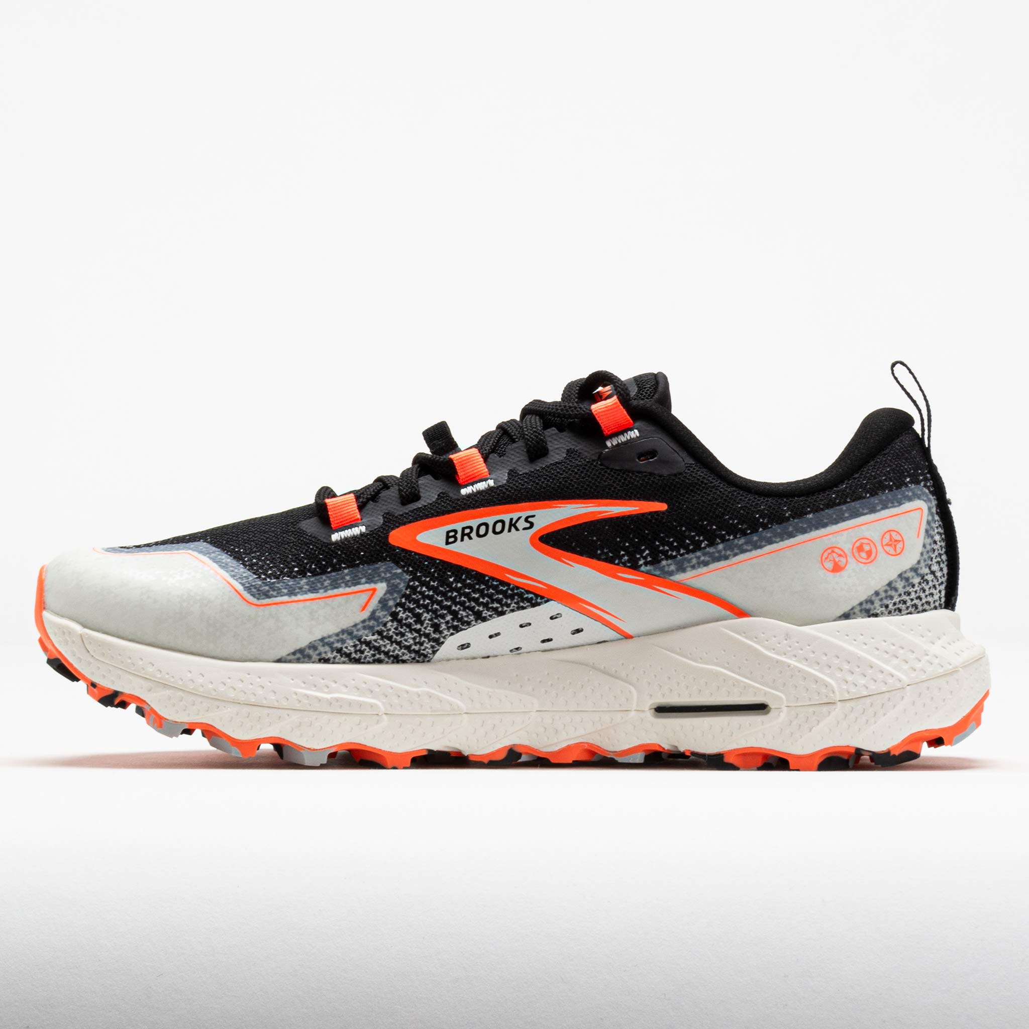 Brooks Cascadia 18 Women's Black/Blue Wash/Flame