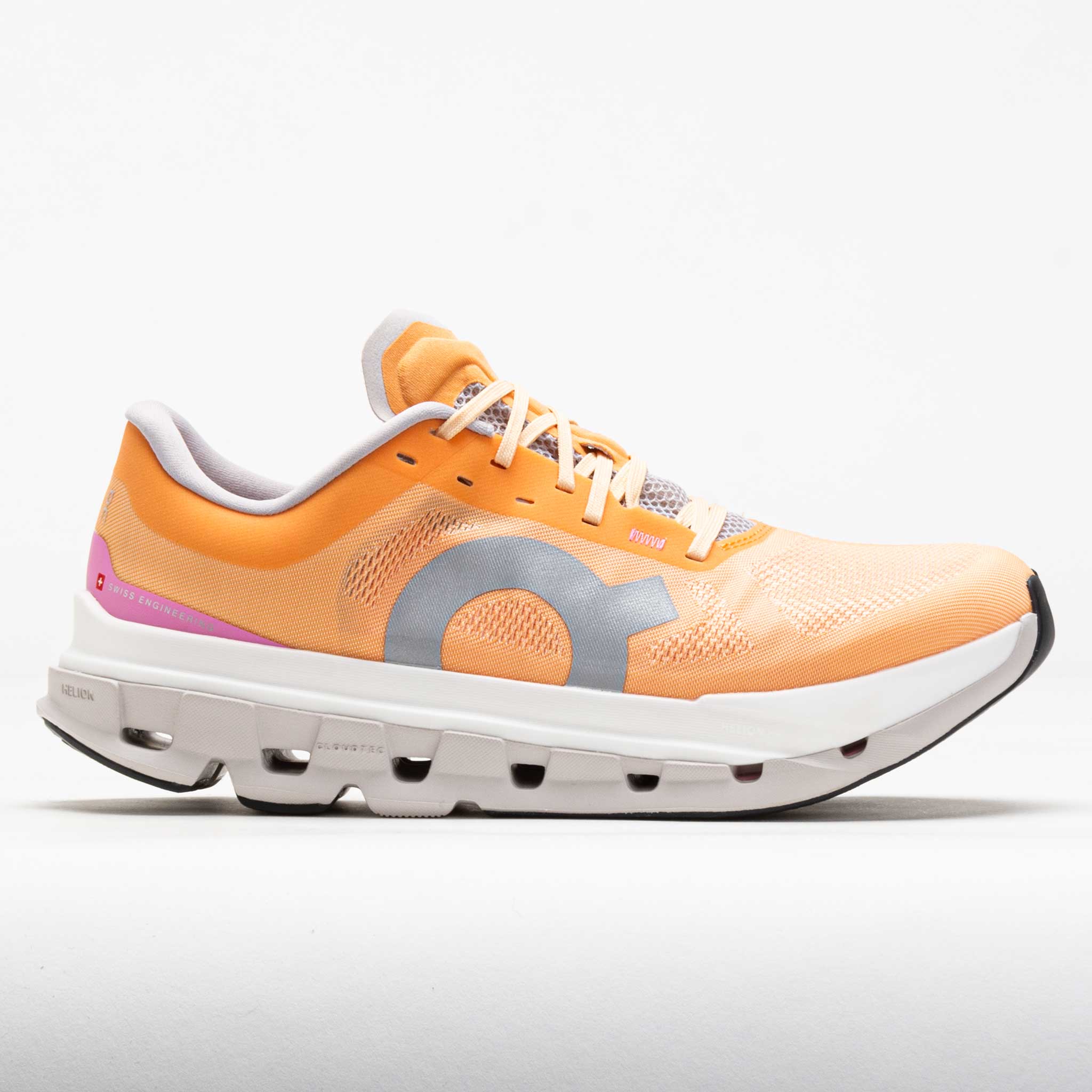 On Cloudflow 5 Women's Tangerine/Silver – Holabird Sports