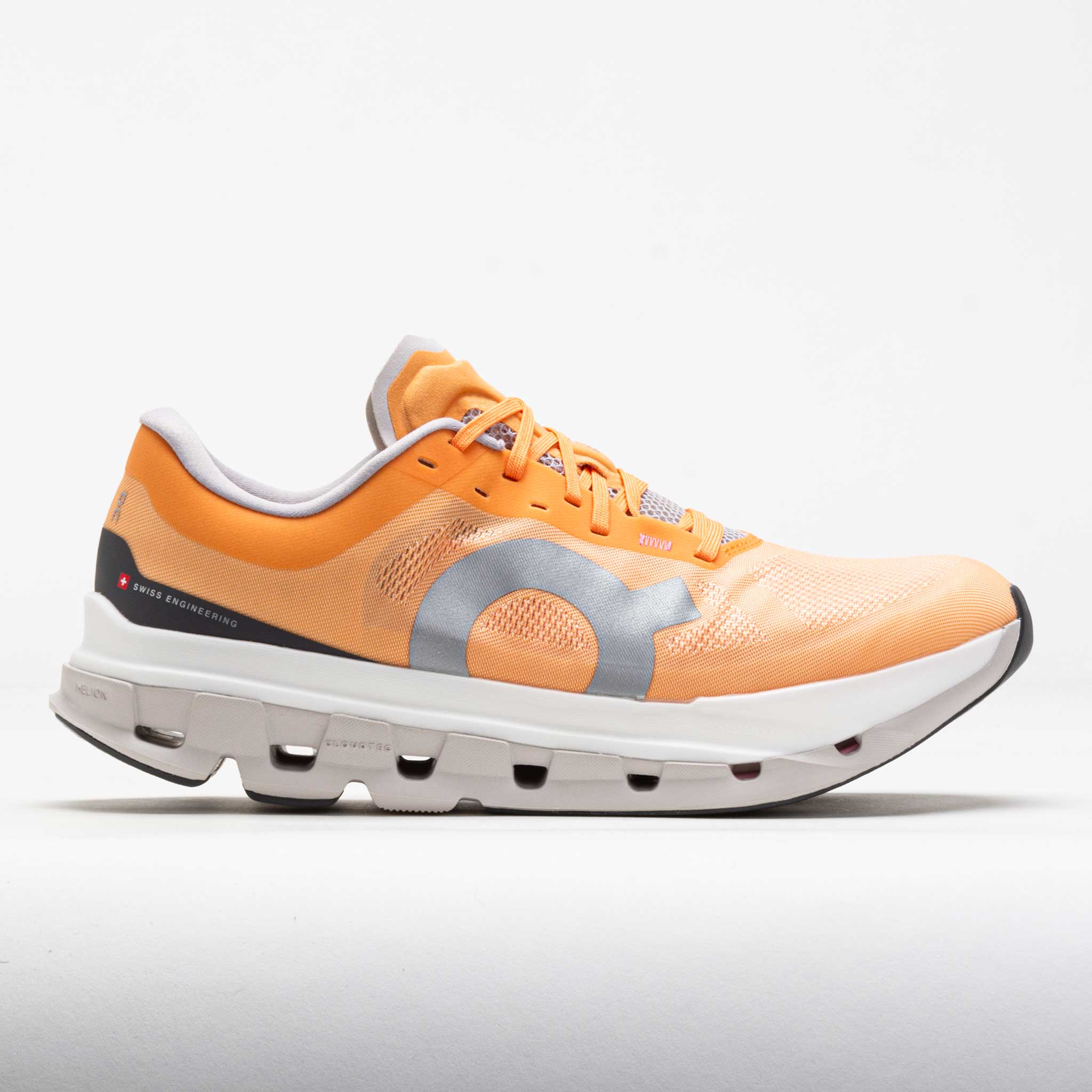 On Cloudflow 5 Men's Tangerine/Silver – Holabird Sports
