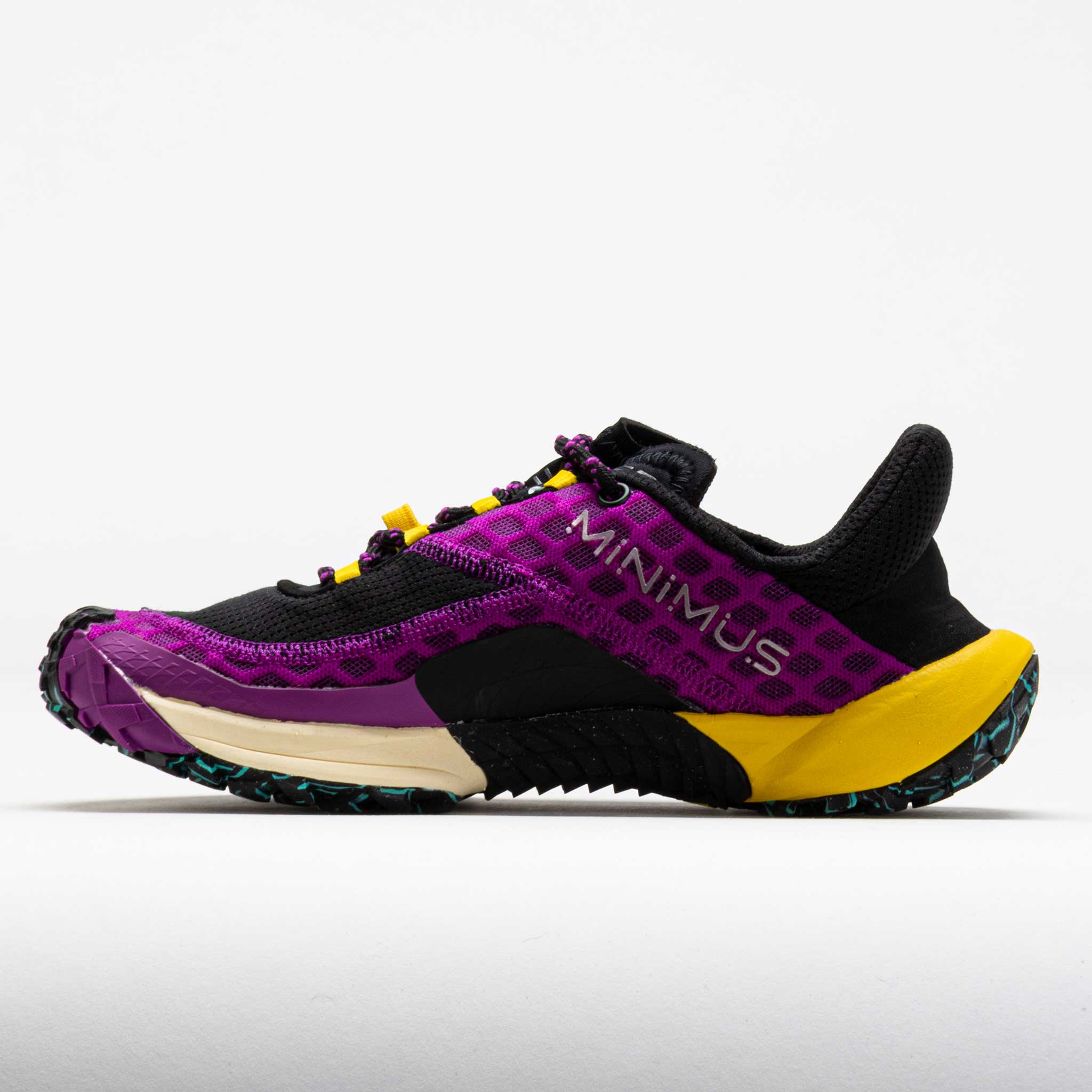 New Balance Minimus Trail Women's Purple Fuchsia/Black/Lemon