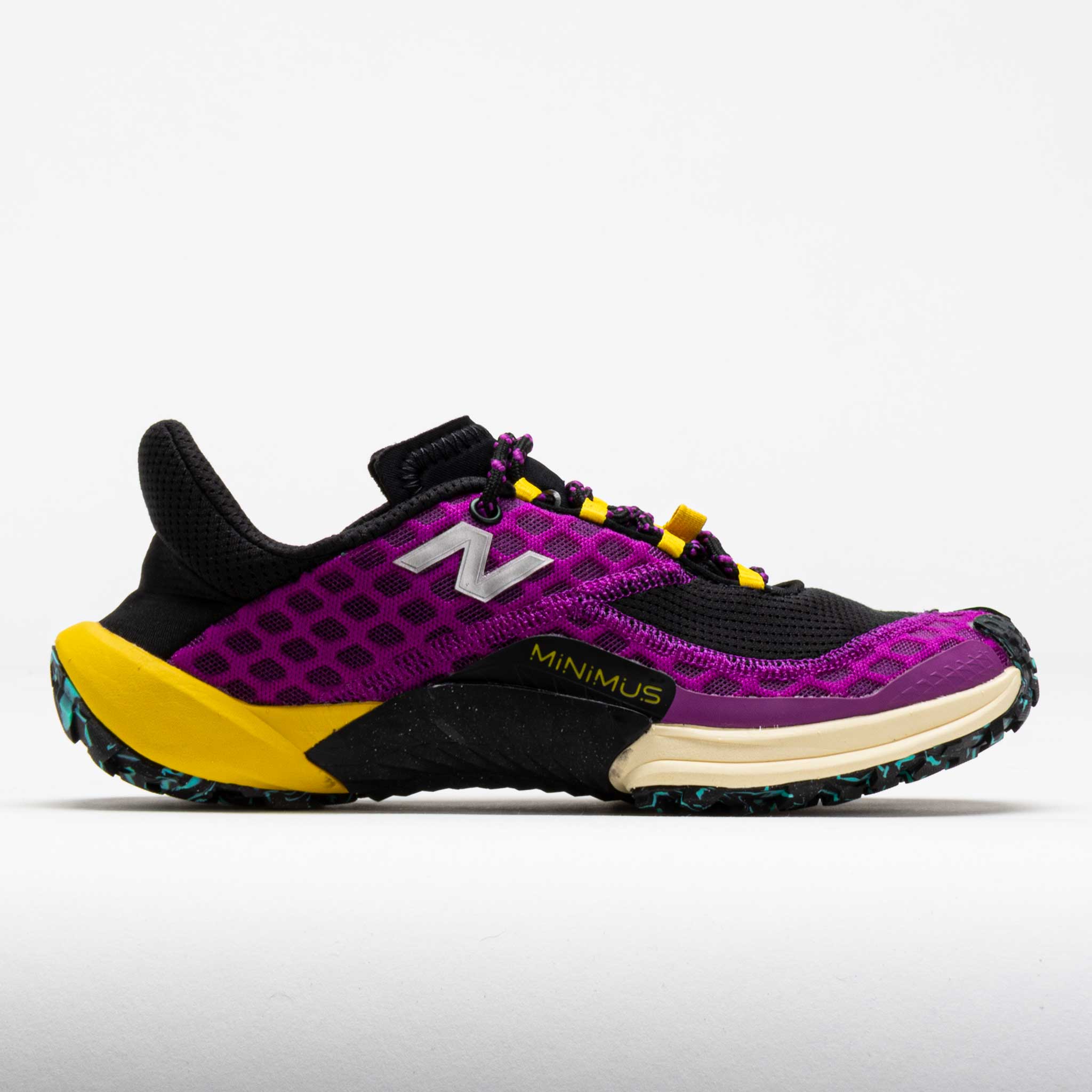 New Balance Minimus Trail Women's Purple Fuchsia/Black/Lemon