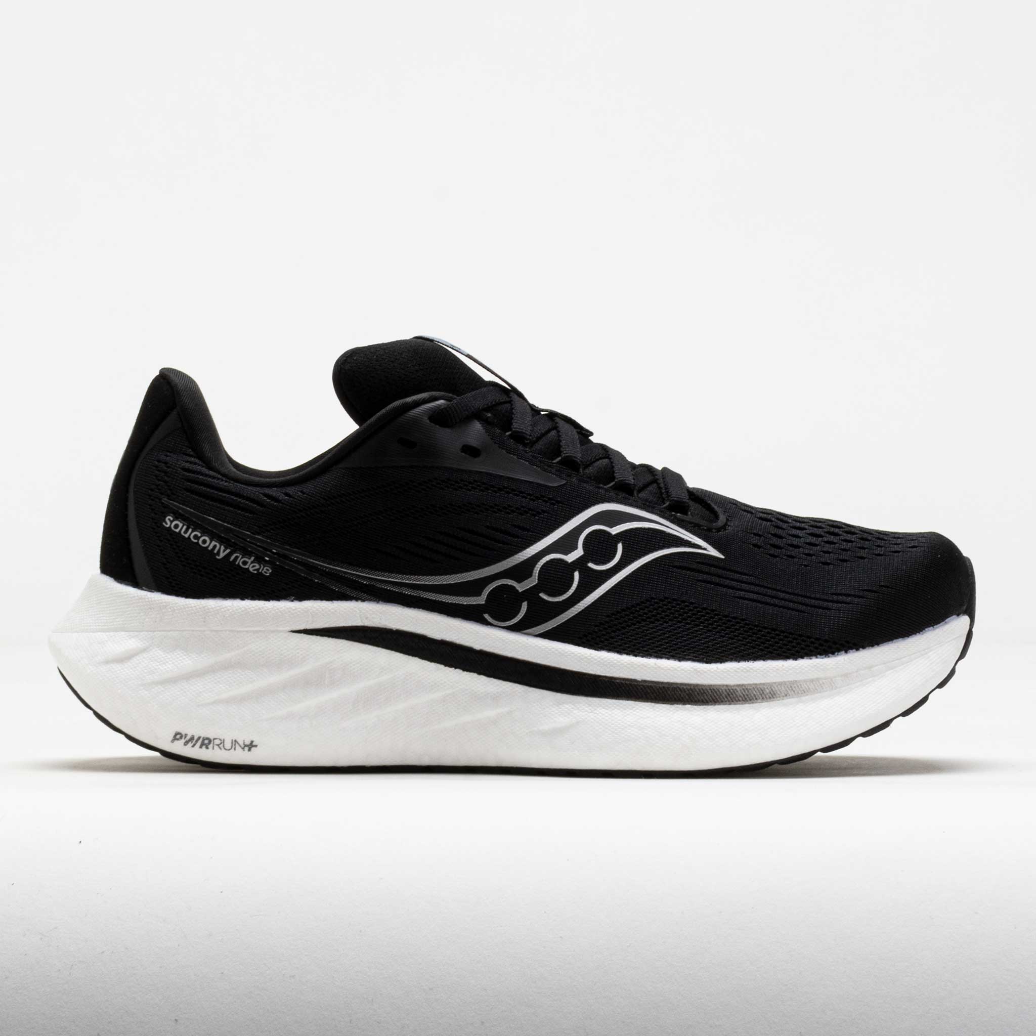 Saucony Ride 18 Men's Black/White