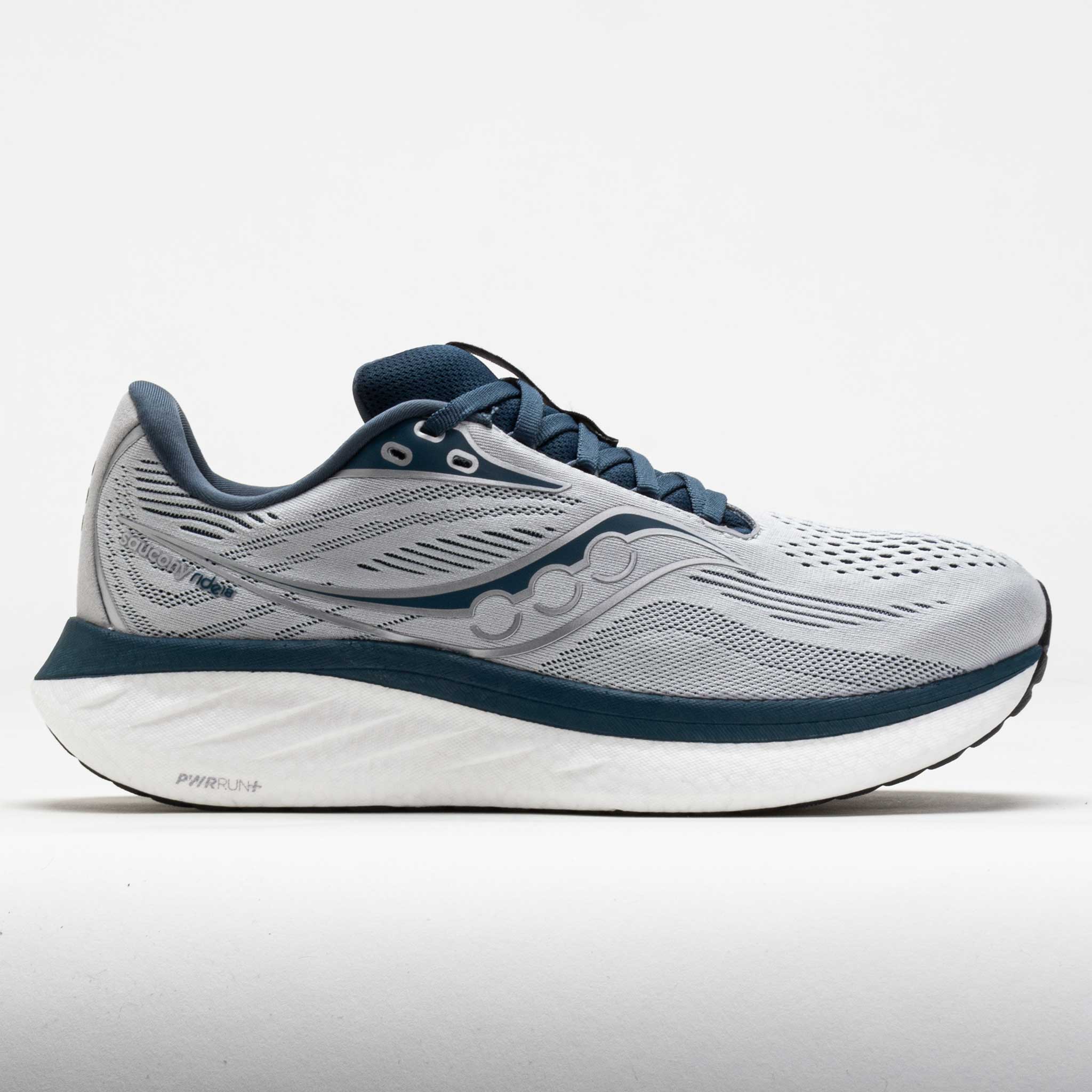 Saucony Ride 18 Men's Cloud/Dusk – Holabird Sports