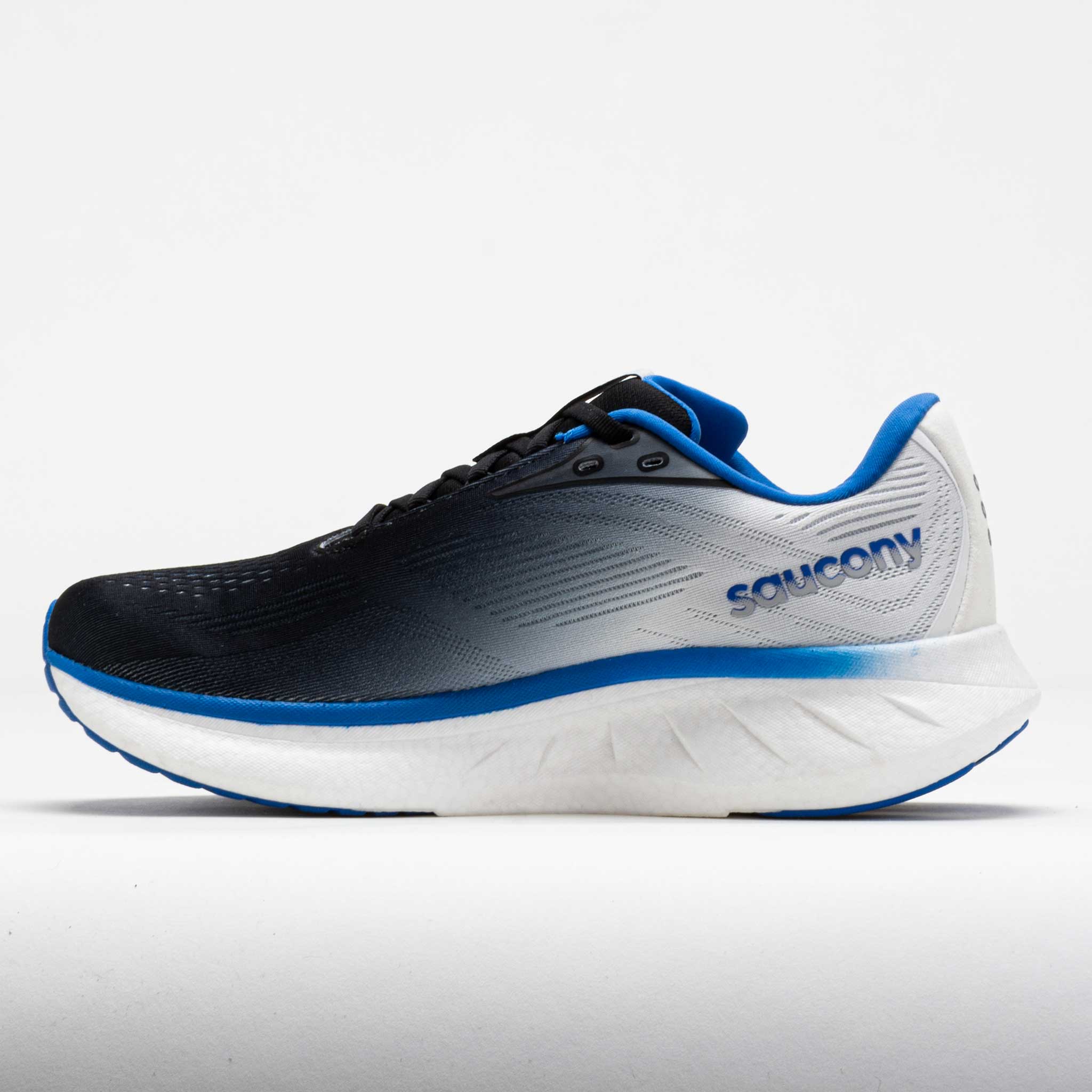 Saucony Ride 18 Men's Black/Skydiver